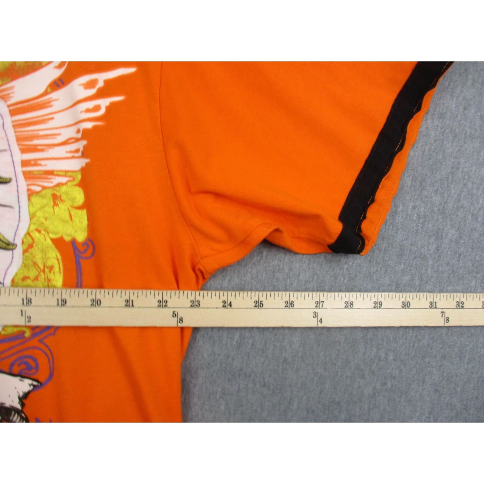 Vintage Attitude Gold Shirt Mens 2XL Orange Black Graphic Eagle Salvation Crest Tee Shirt Size US XXL / EU 58 / 5 - 6 Thumbnail