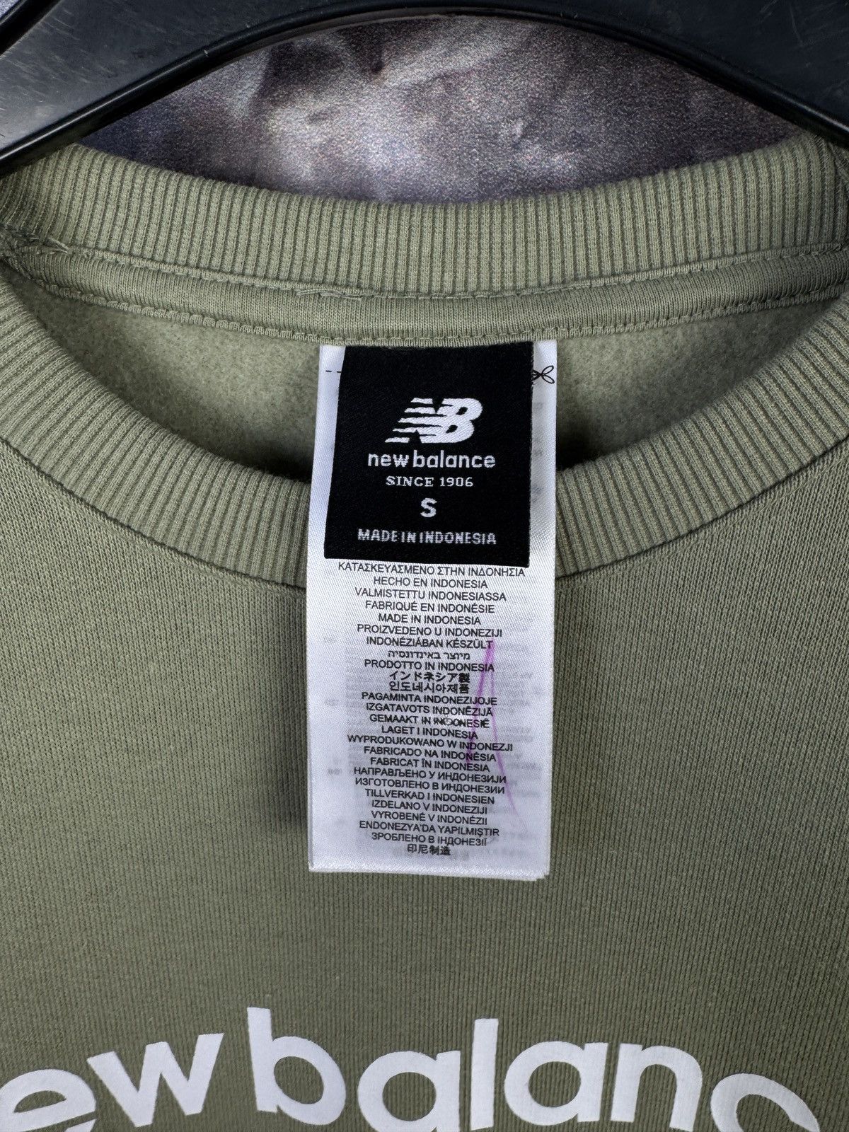 New Balance Men’s New Balance Sweatshirt Pullover Streetwear Size Small Size US S / EU 44-46 / 1 - 8 Thumbnail