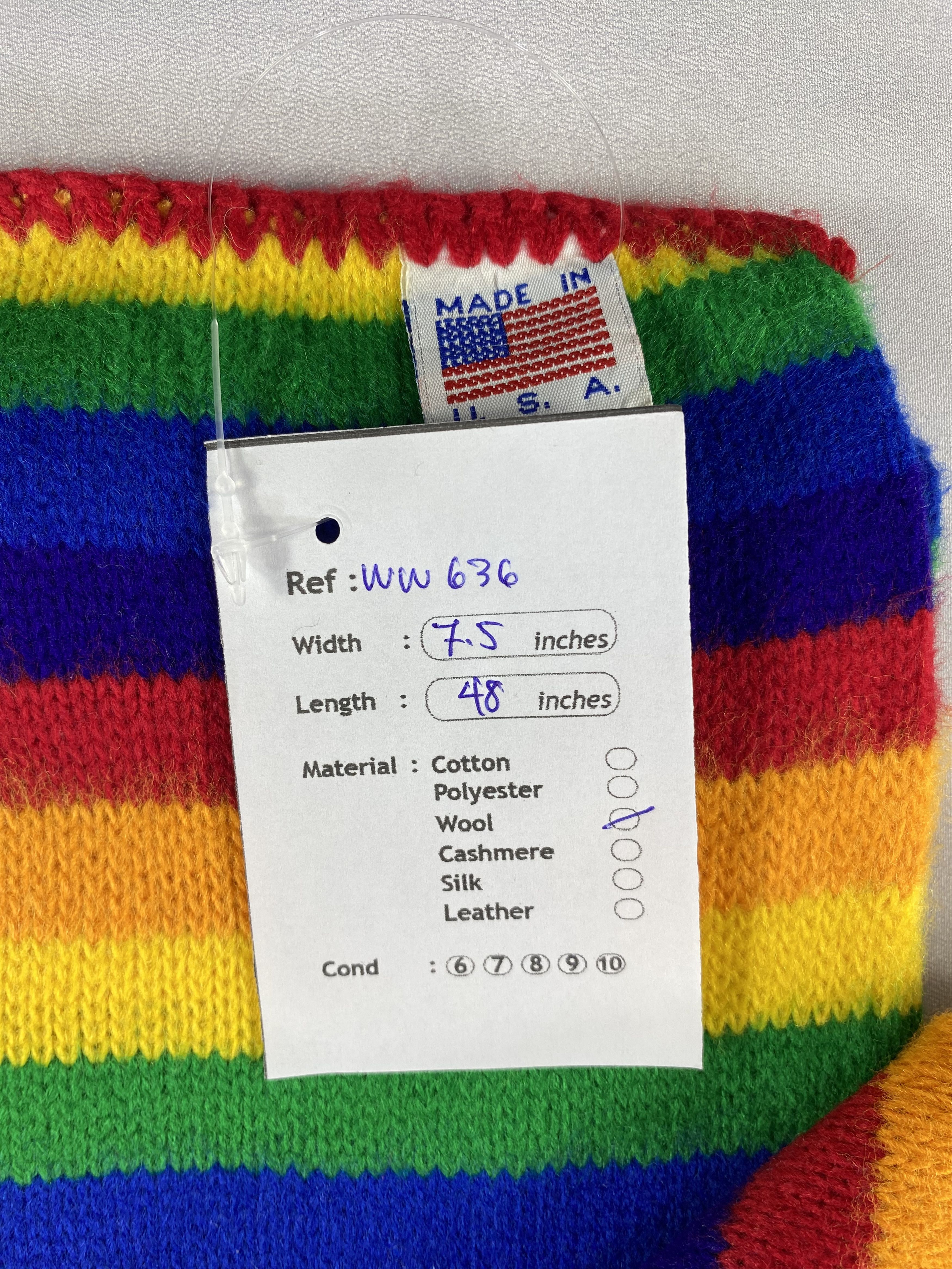 Goorin Bros. Goorin Bros. Scarf / Muffler / Neckwear - WW636 Size ONE SIZE - 6 Thumbnail