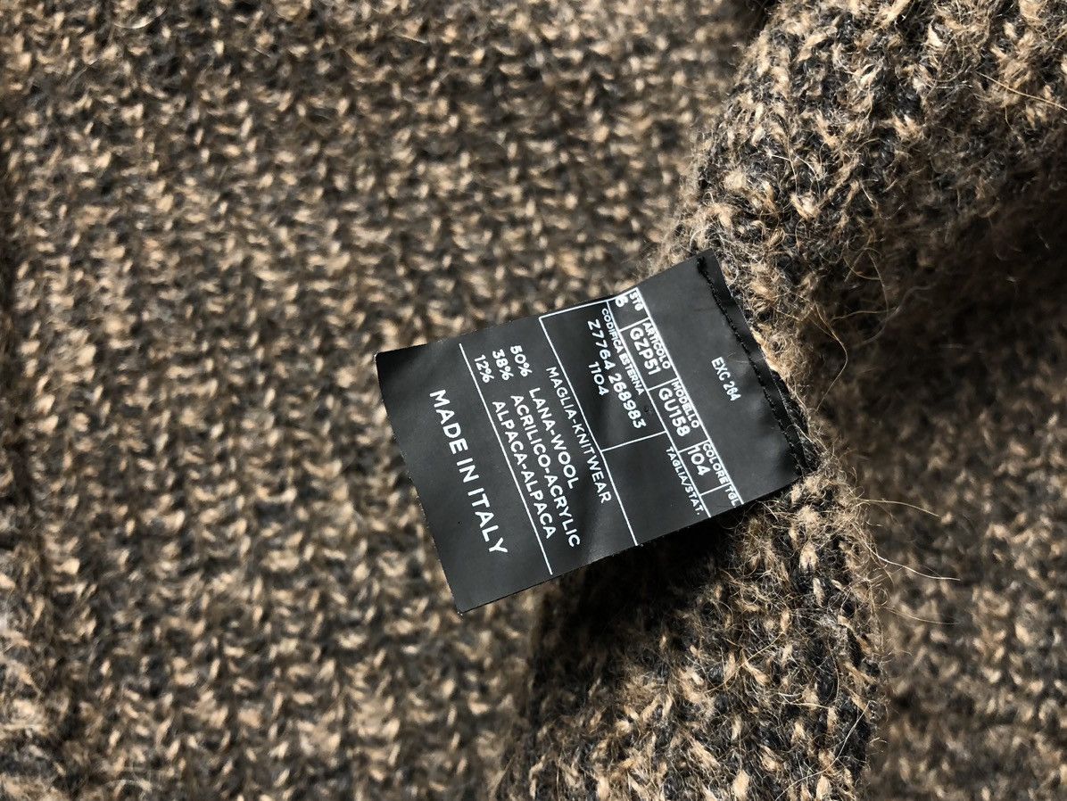 Gucci Gucci heavy wool shawl cardigan Size US M / EU 48-50 / 2 - 9 Thumbnail