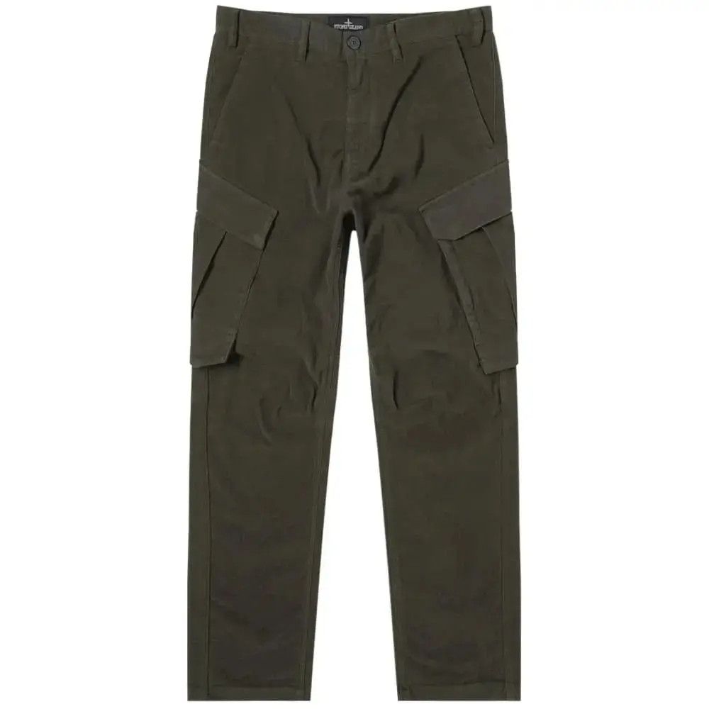 Stone Island Shadow Project 10th Anniversary Moleskin Cargos Size US 32 / EU 48 - 1 Thumbnail