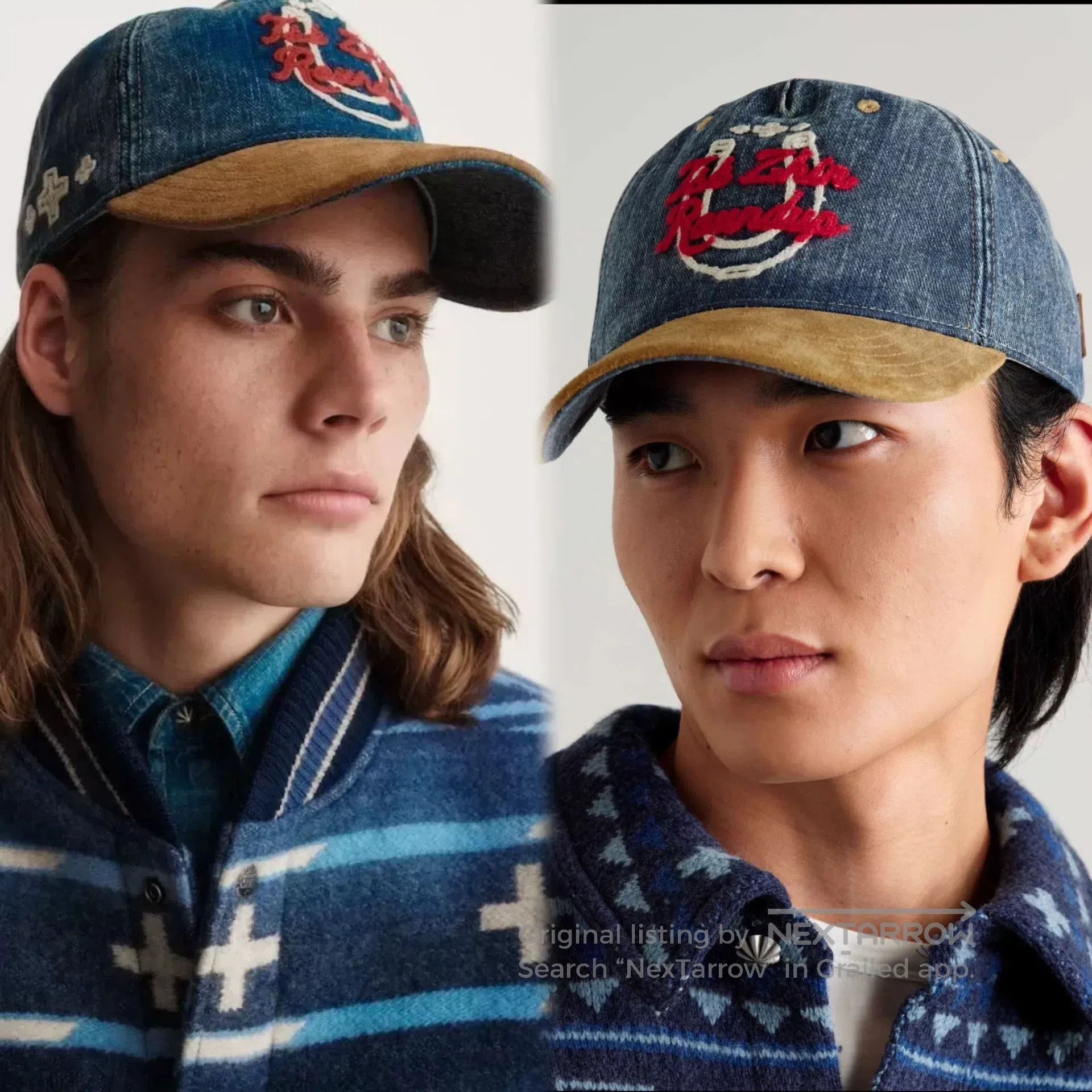 Polo Ralph Lauren Denim Day Dream Baseball Cap. Size ONE SIZE - 2 Thumbnail