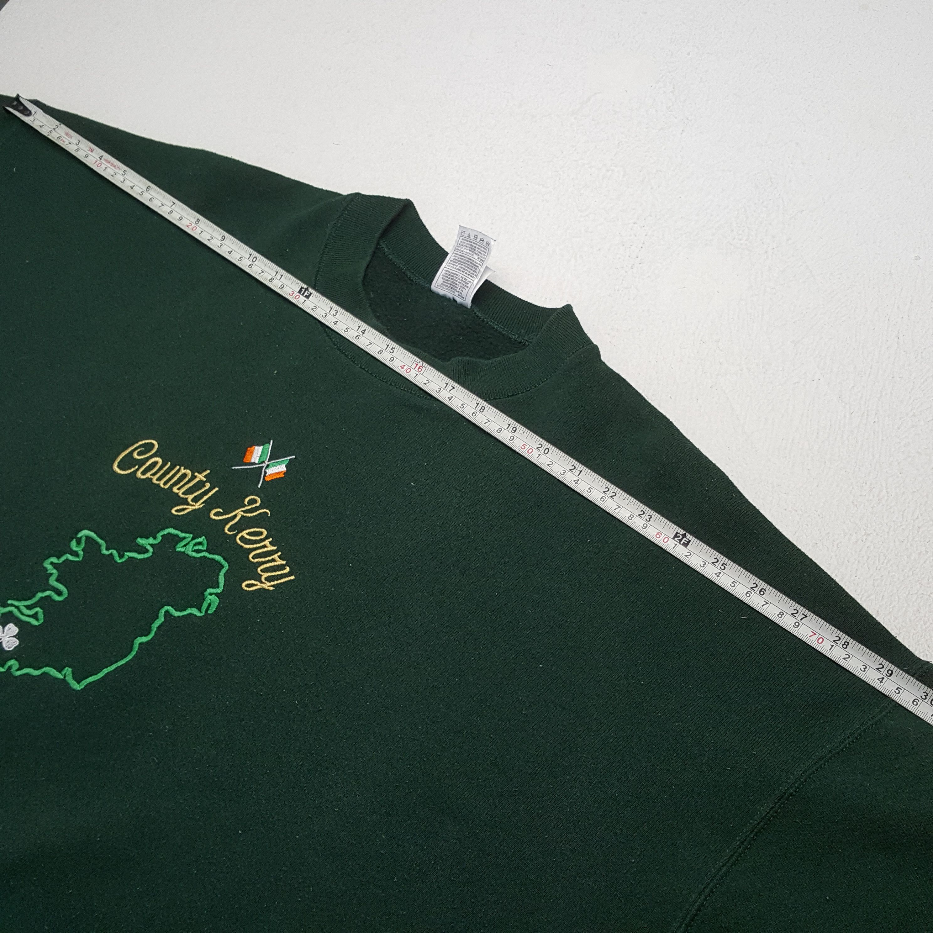 Vintage County Kenny Streetwear Style Sweatshirt C290N36 Size US XXL / EU 58 / 5 - 6 Thumbnail
