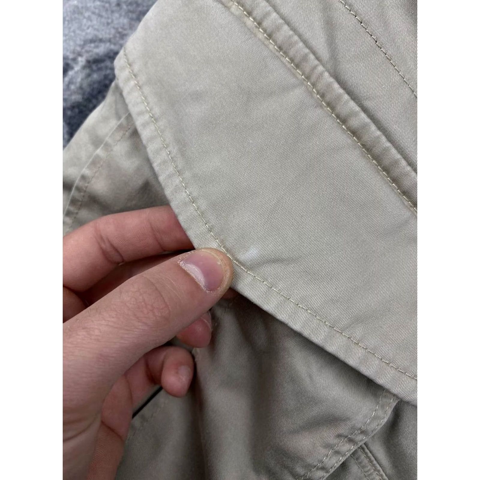 G-Star G-Star RAW Rovic Zip 3D Regular Tapered Cargo Pants Men Size 32 Beige Size US 32 / EU 48 - 7 Thumbnail