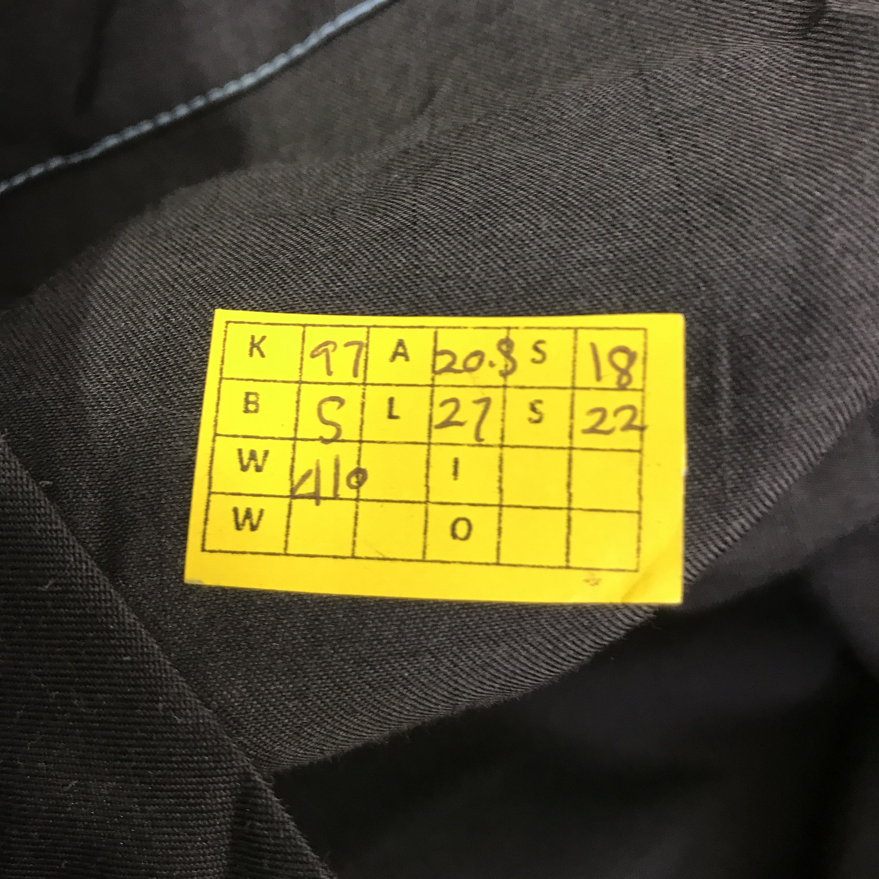 Japanese Brand Family Mart Uniform Japan Jacket K97B5 Size US M / EU 48-50 / 2 - 14 Thumbnail