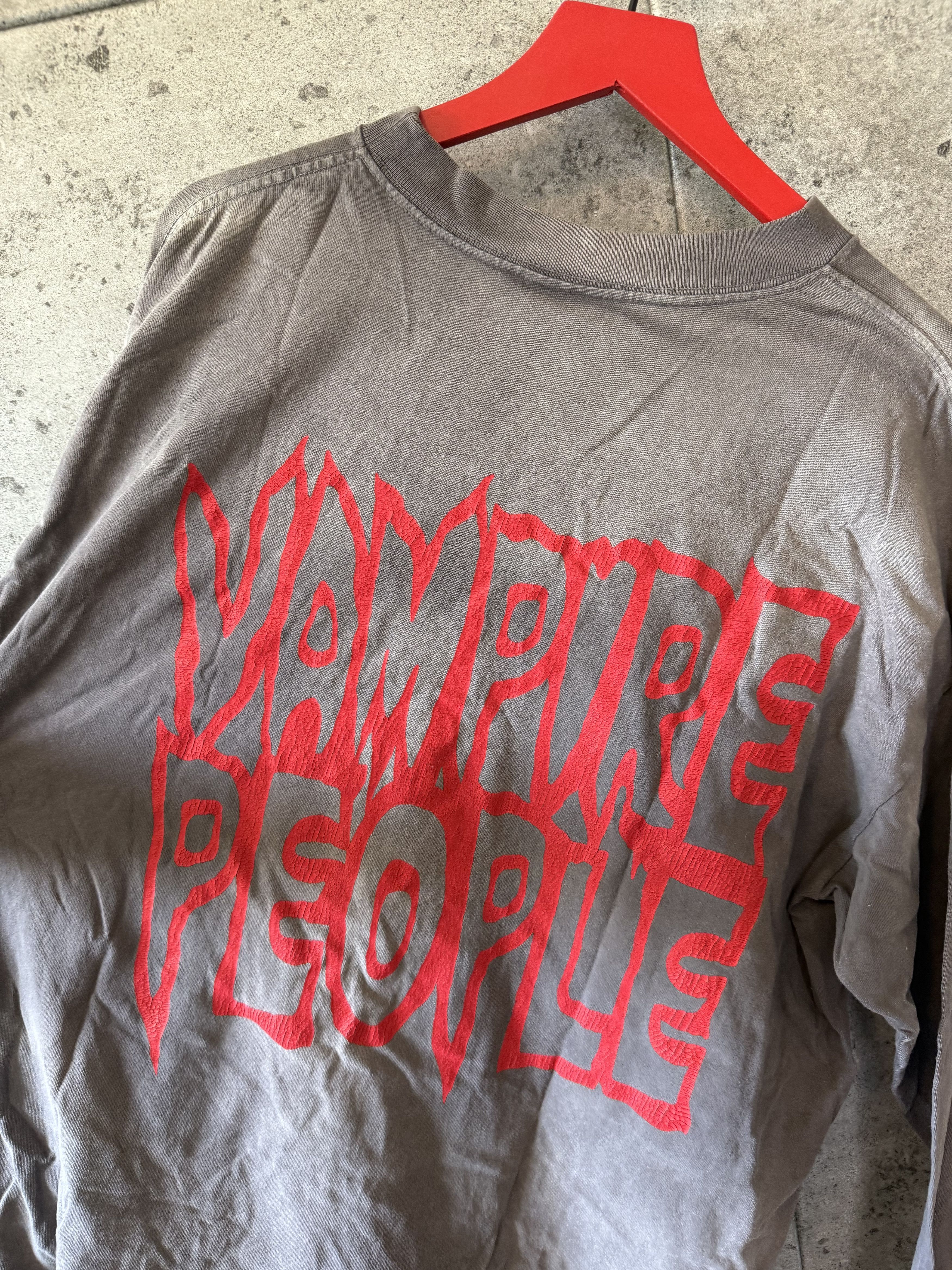 Saint Michael Saint michael vampire people longsleeve t shirt Size US XL / EU 56 / 4 - 7 Thumbnail