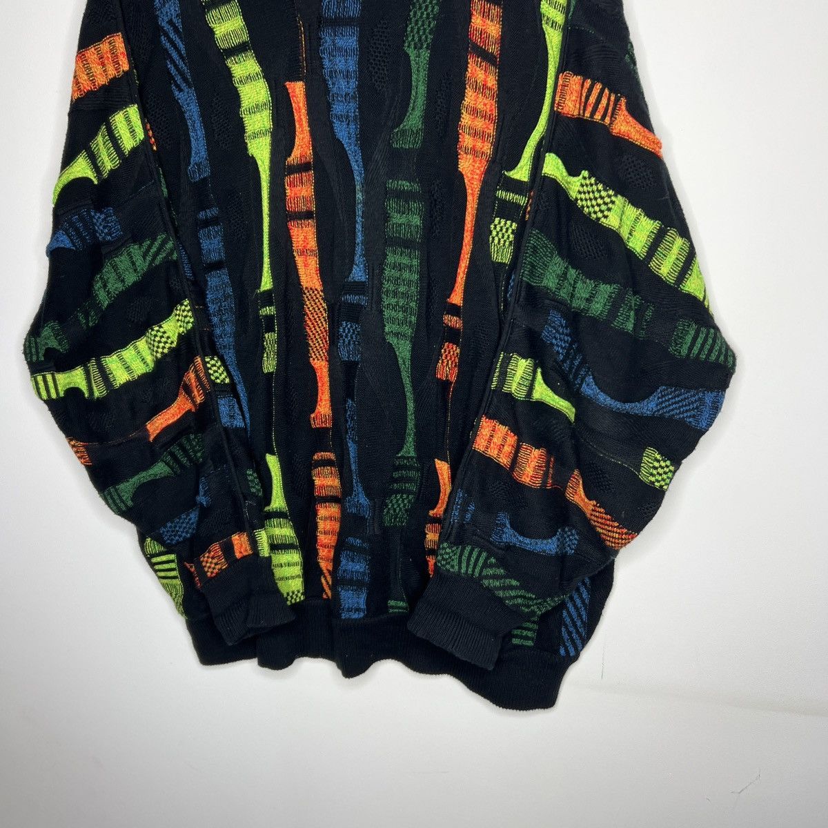 Carlo Colucci Vintage Carlo Colucci Coogi Sweater Jumper Knitwear Wool Size US XL / EU 56 / 4 - 3 Thumbnail