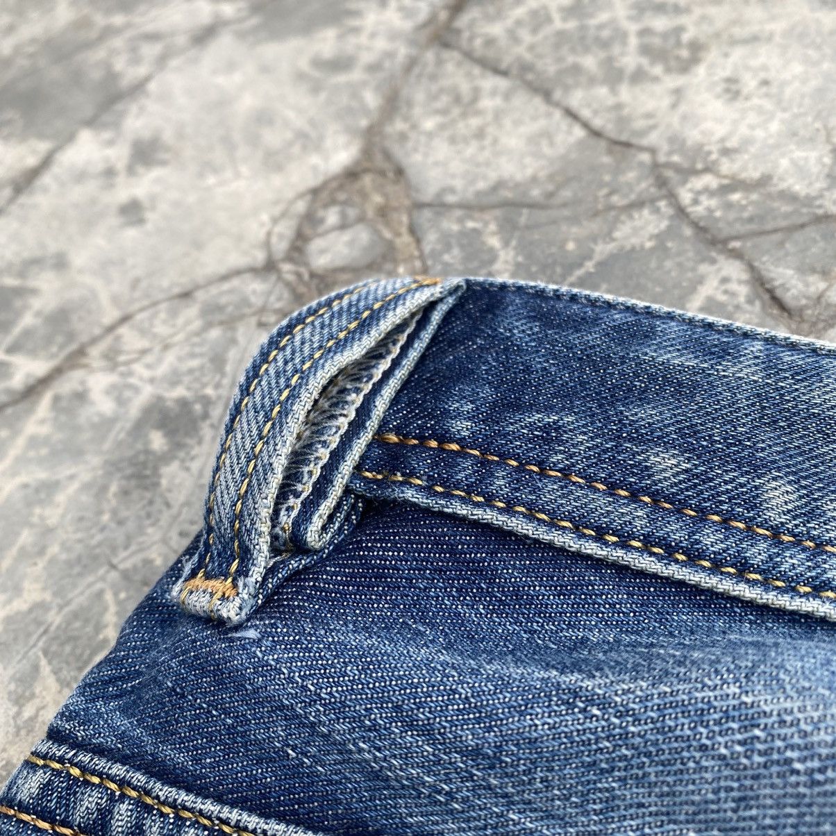 Diesel Diesel Industry SAFADO beautifully Distressed Jeans Size US 30 / EU 46 - 16 Thumbnail