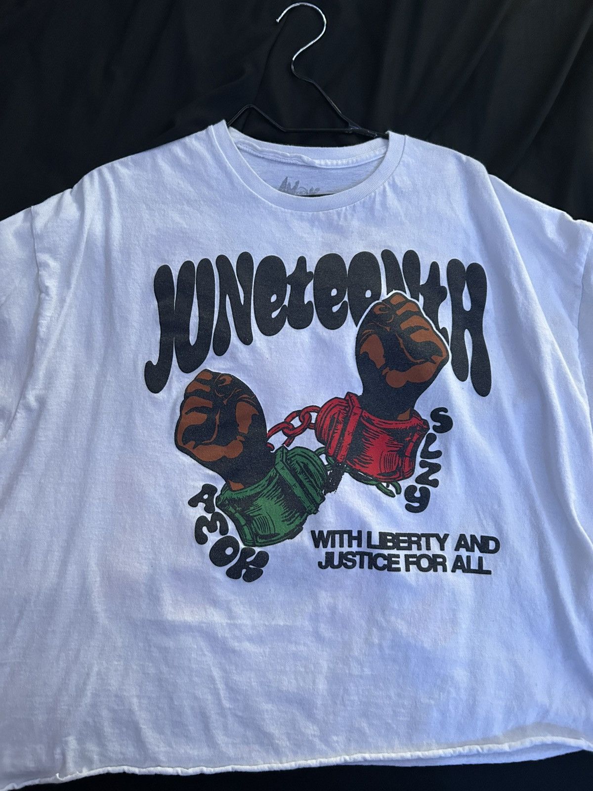 Other Amok Kidz “Juneteenth” Tee Size US XL / EU 56 / 4 - 1 Thumbnail