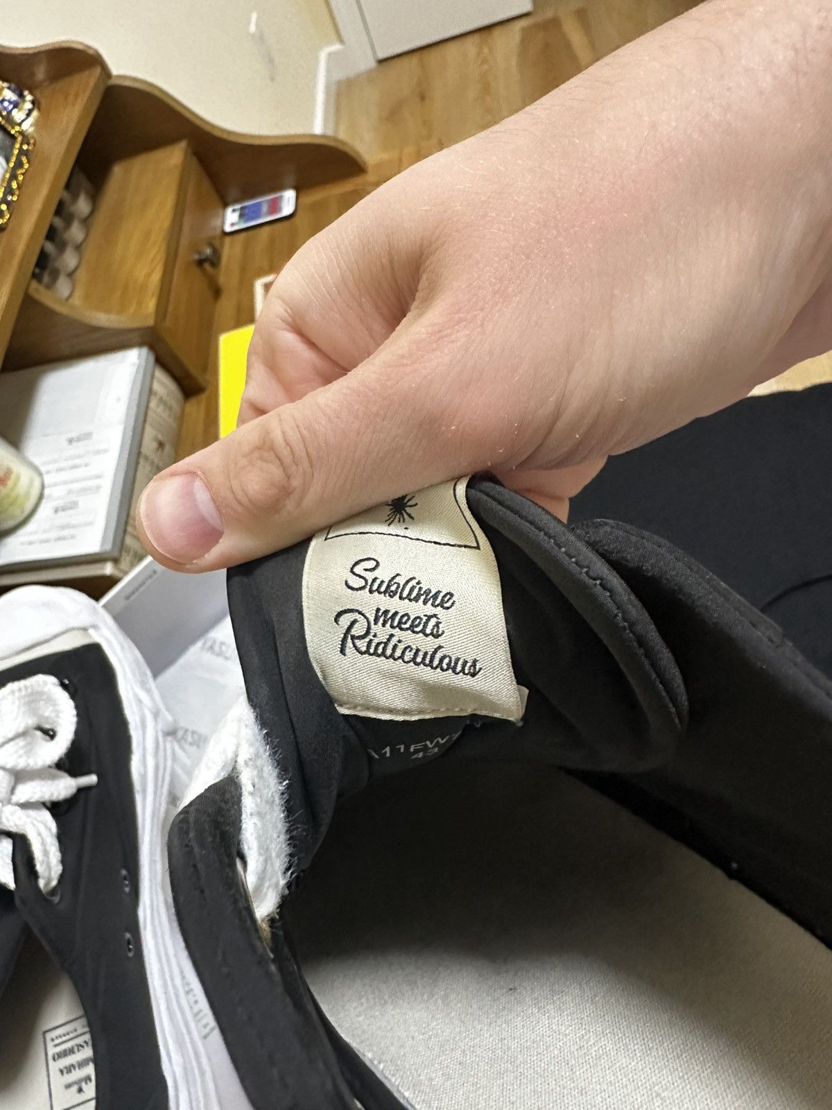 Maison MIHARA YASUHIRO Maison mihara YASUHIRO nylon sneakers Size US 10 / EU 43 - 14 Thumbnail