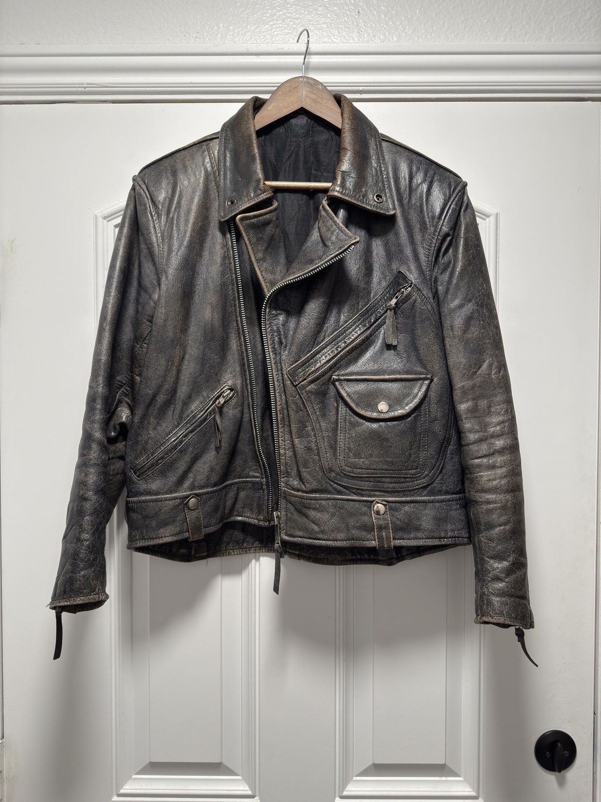 Trojan - “Champion” Repro Biker Jacket