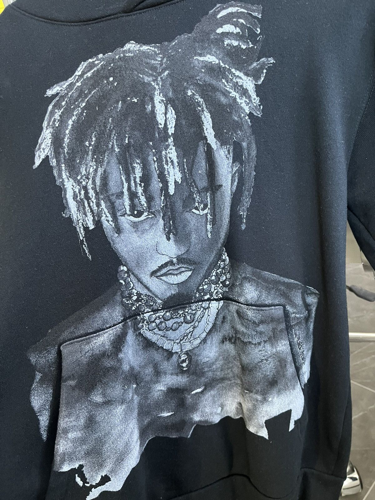 Revenge REVENGE X JUICE WRLD 999 GRAPHITE HOODIE Size US S / EU 44-46 / 1 - 1 Thumbnail