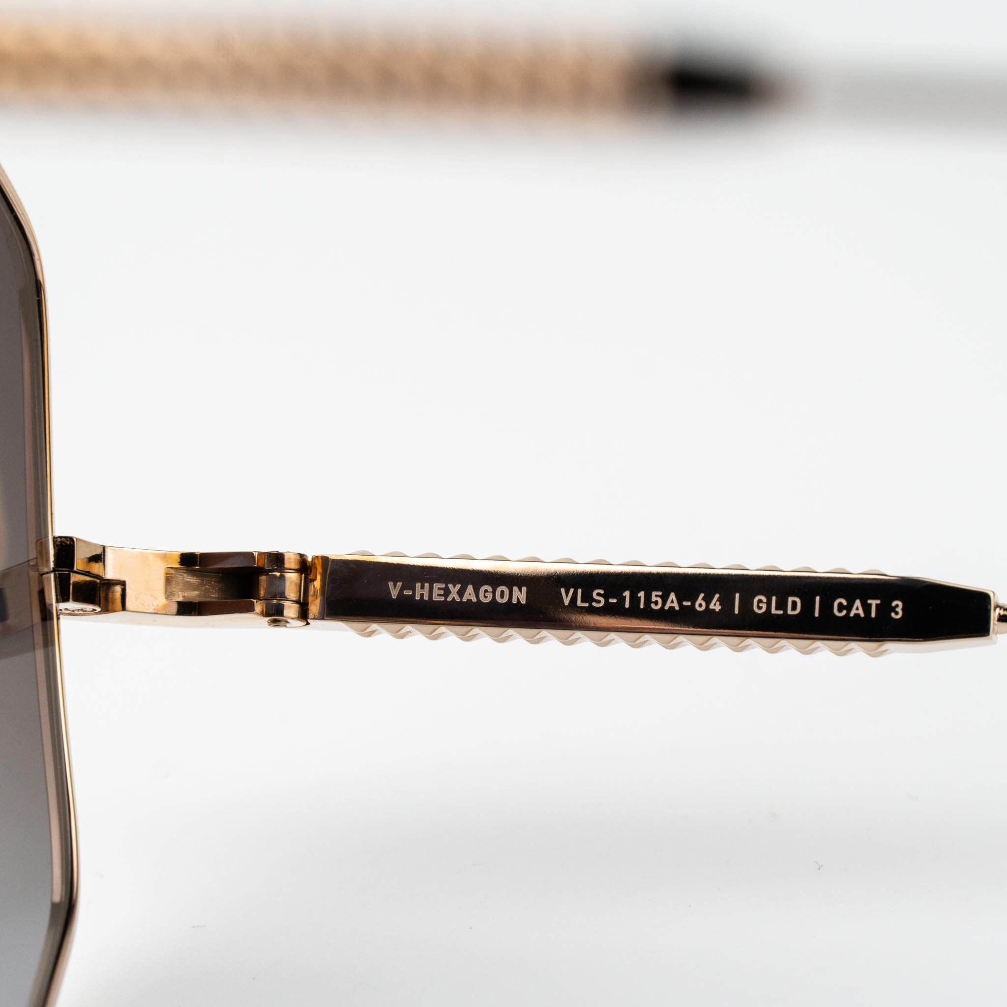 Valentino Valentino Women Sunglasses Aviator V - HEXAGON VLS-115A-64 Size ONE SIZE - 7 Thumbnail