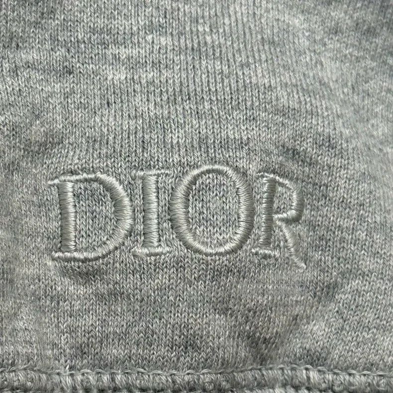 Dior Dior Grey embroidered logo zipper hoodie jacket Size US S / EU 44-46 / 1 - 7 Thumbnail