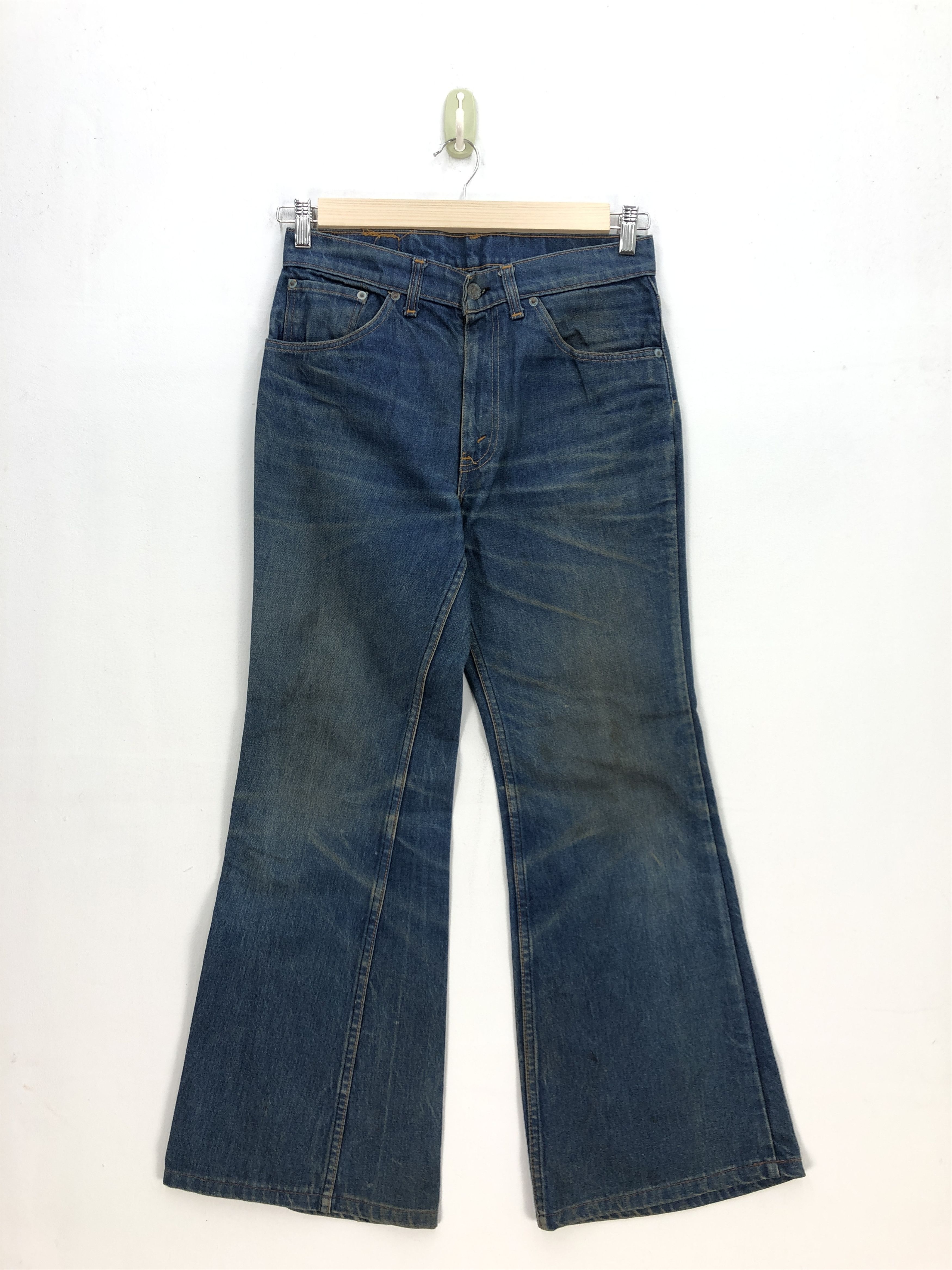 Levi's Vintage Levis Jeans Levi's Flare Denim Levis Boot Cut Pants Size US 30 / EU 46 - 1 Thumbnail
