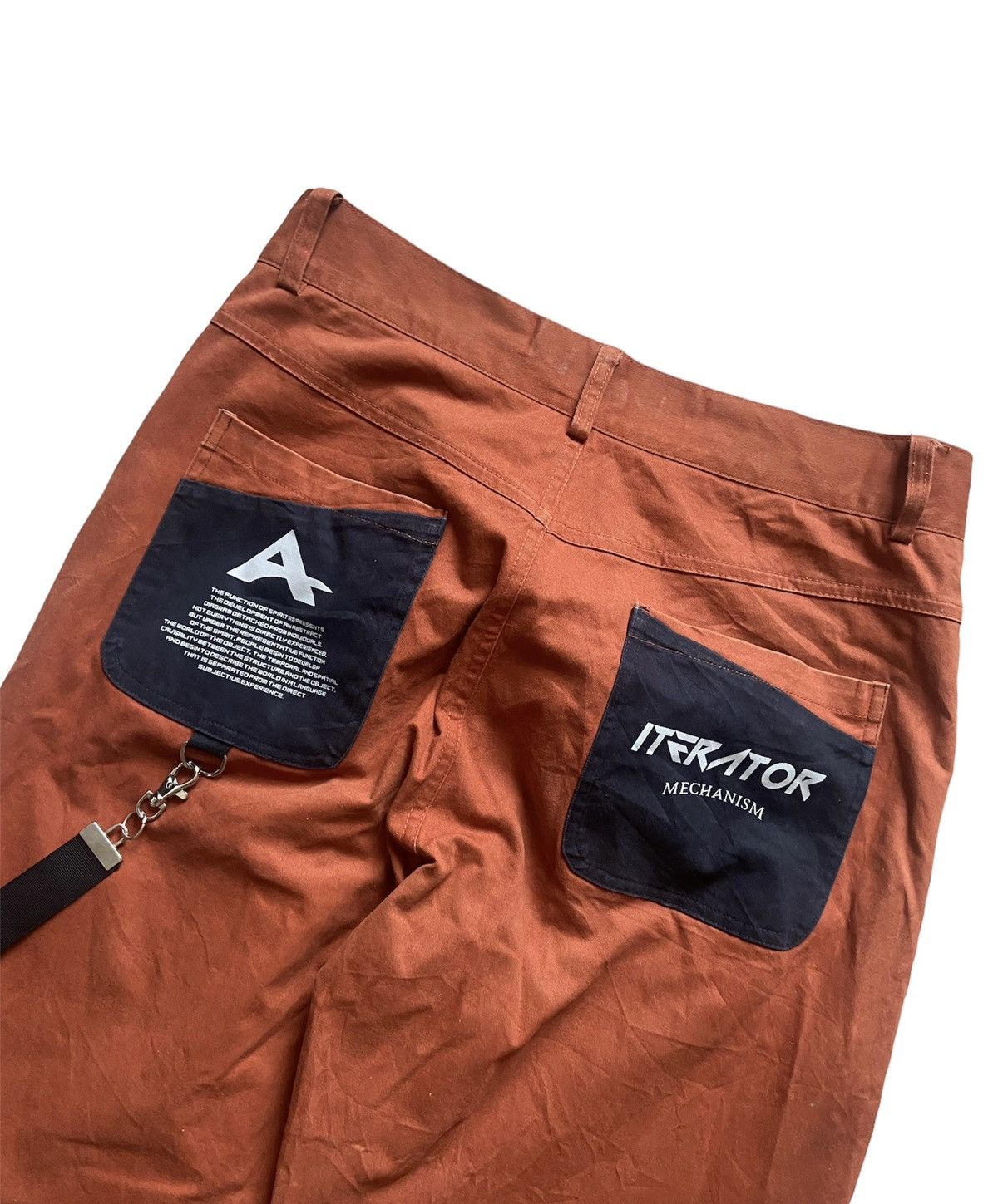 Japanese Brand × Seditionaries Chain Bondage Zipper Baggy Zipper Flare By Taka Pants Size US 32 / EU 48 - 6 Thumbnail