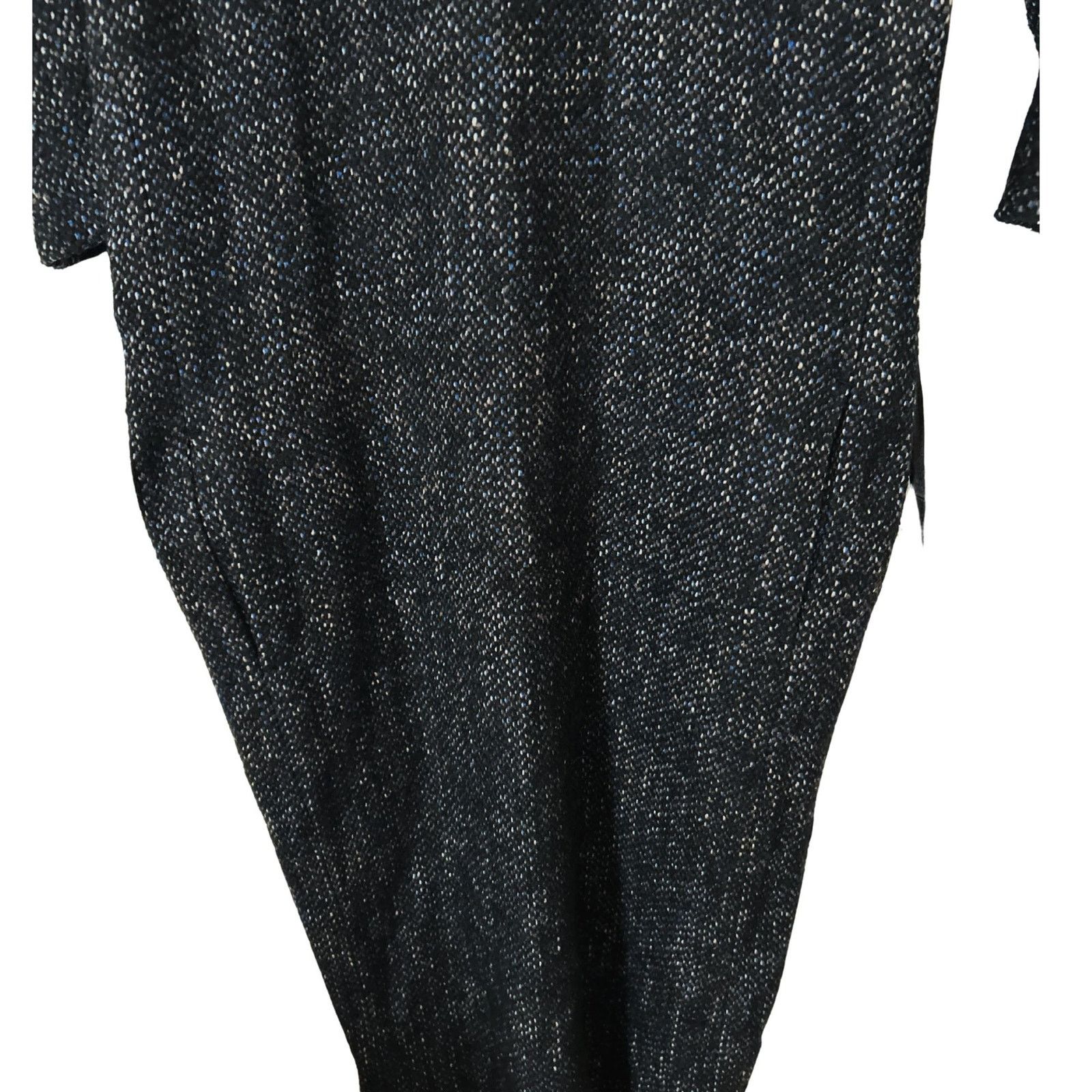 HUMANOID Humanoid Textured Knit Dress w/ Leather Belt Multitone S Size S / US 4 / IT 40 - 5 Thumbnail