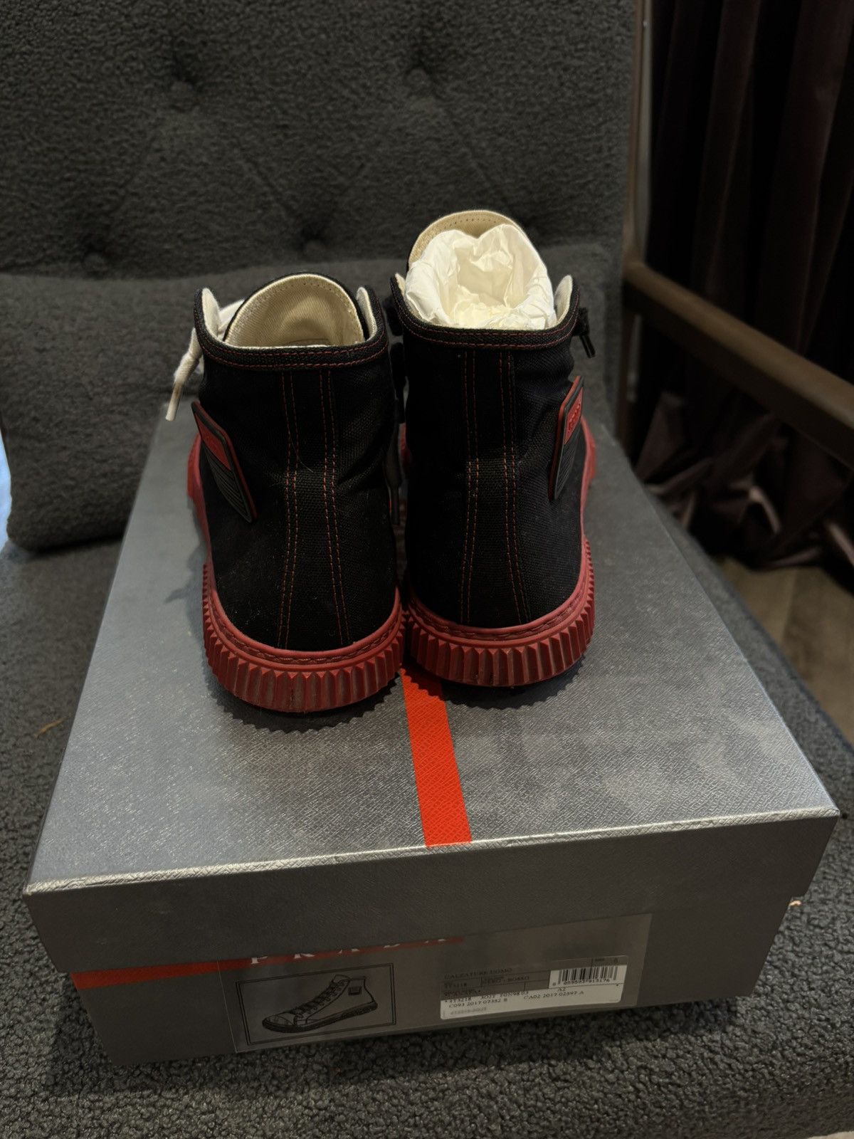 Prada Prada Calzature Uomo Sneakers Size US 6 / EU 39 - 10 Thumbnail