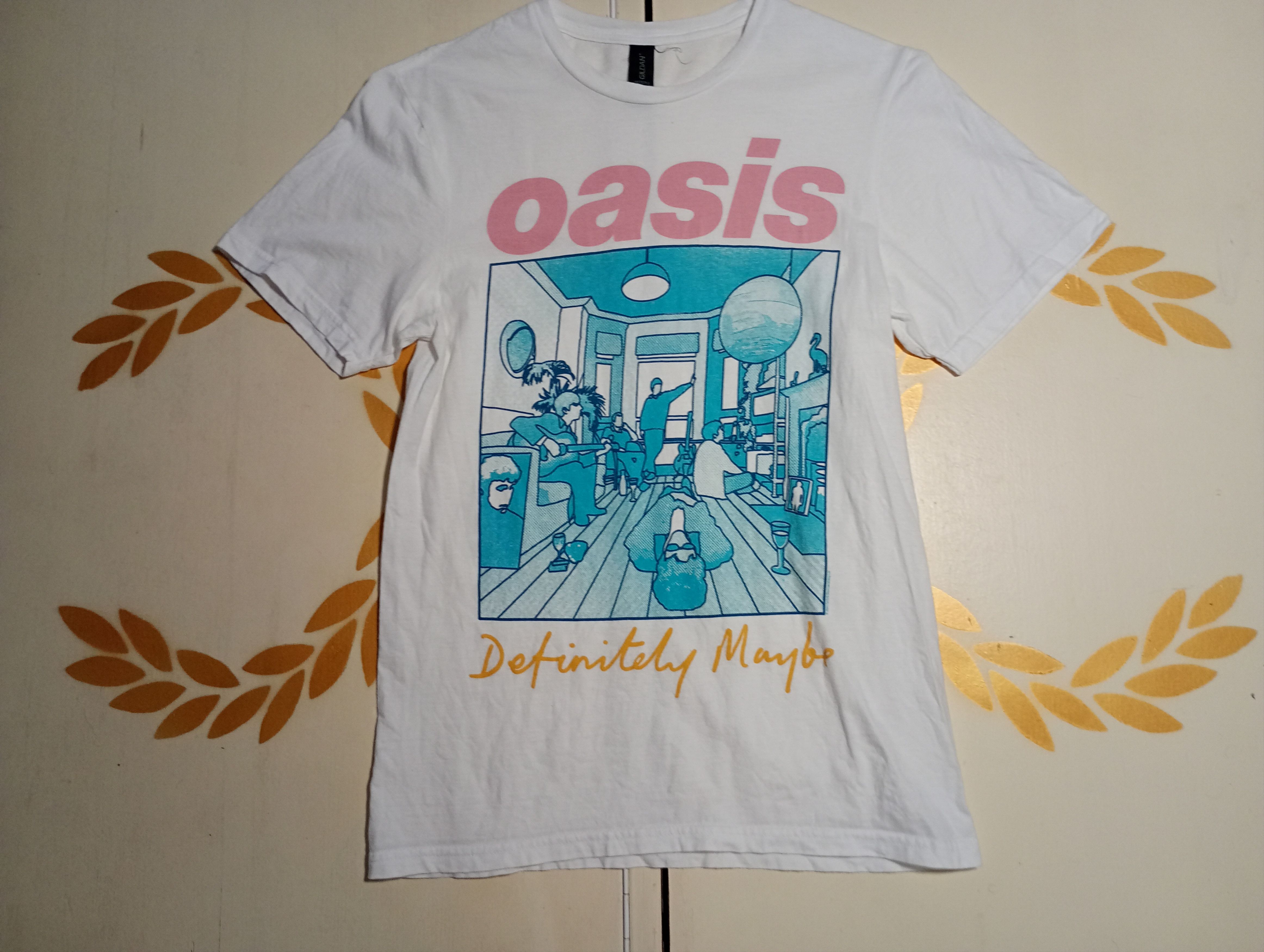 Gildan Oasis Definitely Maybe Gildan T-Shirt 2024 Size US S / EU 44-46 / 1 - 1 Thumbnail