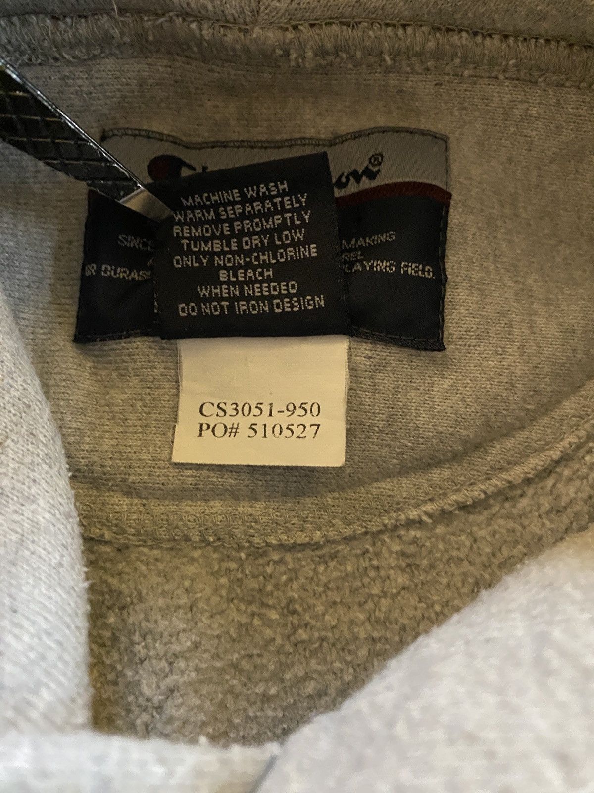 Champion × Vintage Vintage 90’s Champion Reverse Weave Georgetown Hoodie Size US XXL / EU 58 / 5 - 16 Thumbnail