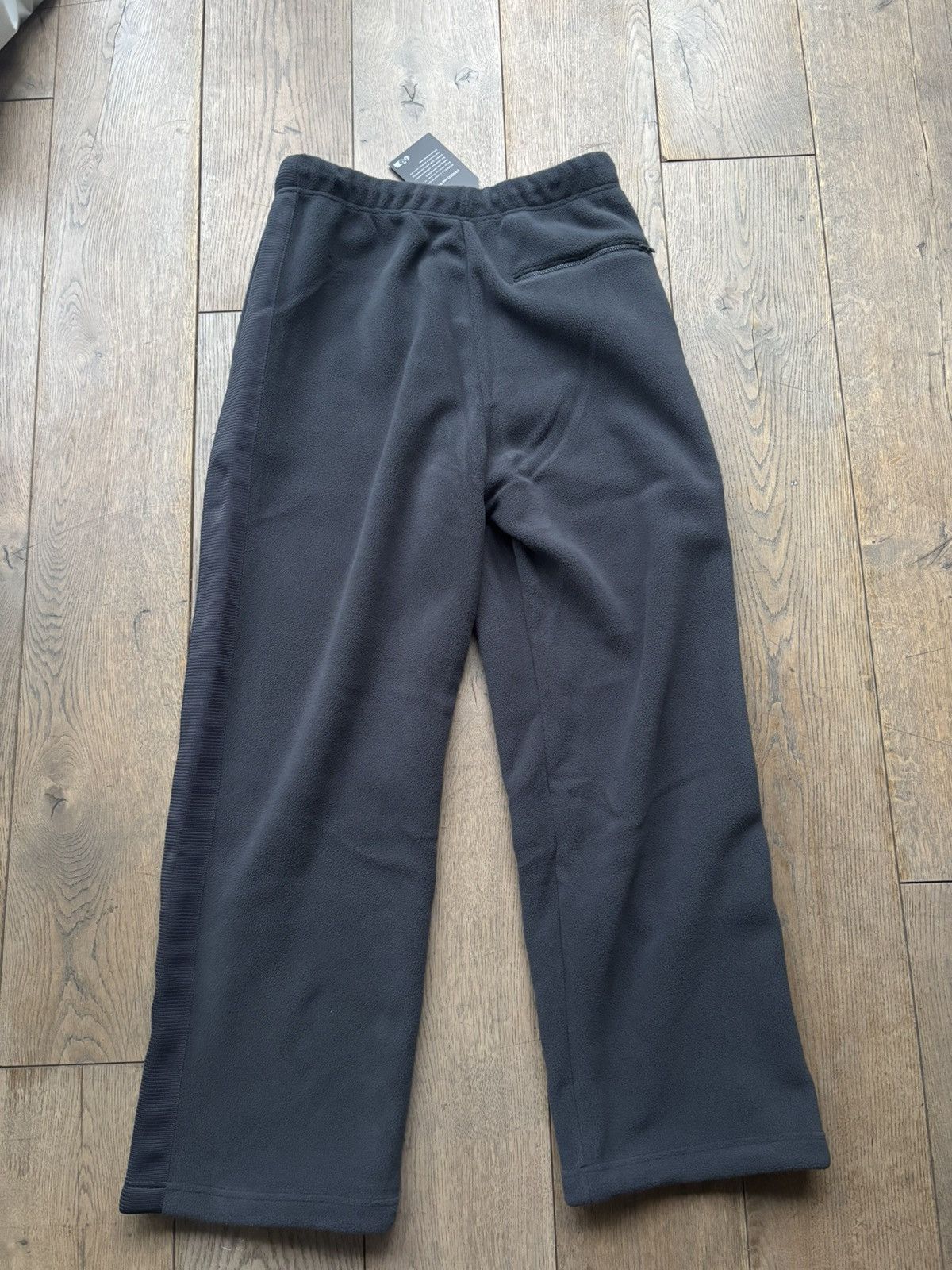 Needles Needles UNIQLO Fleece Sweat Pants Gray Large track bottoms Size US 33 - 6 Thumbnail
