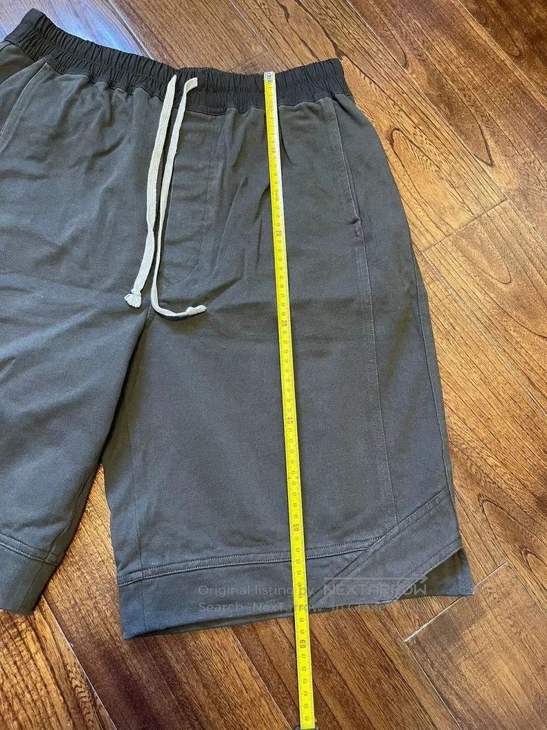 Rick Owens Rick Owens Men's Brown Shorts Size 48 . Size US 38 / EU 54 - 6 Thumbnail