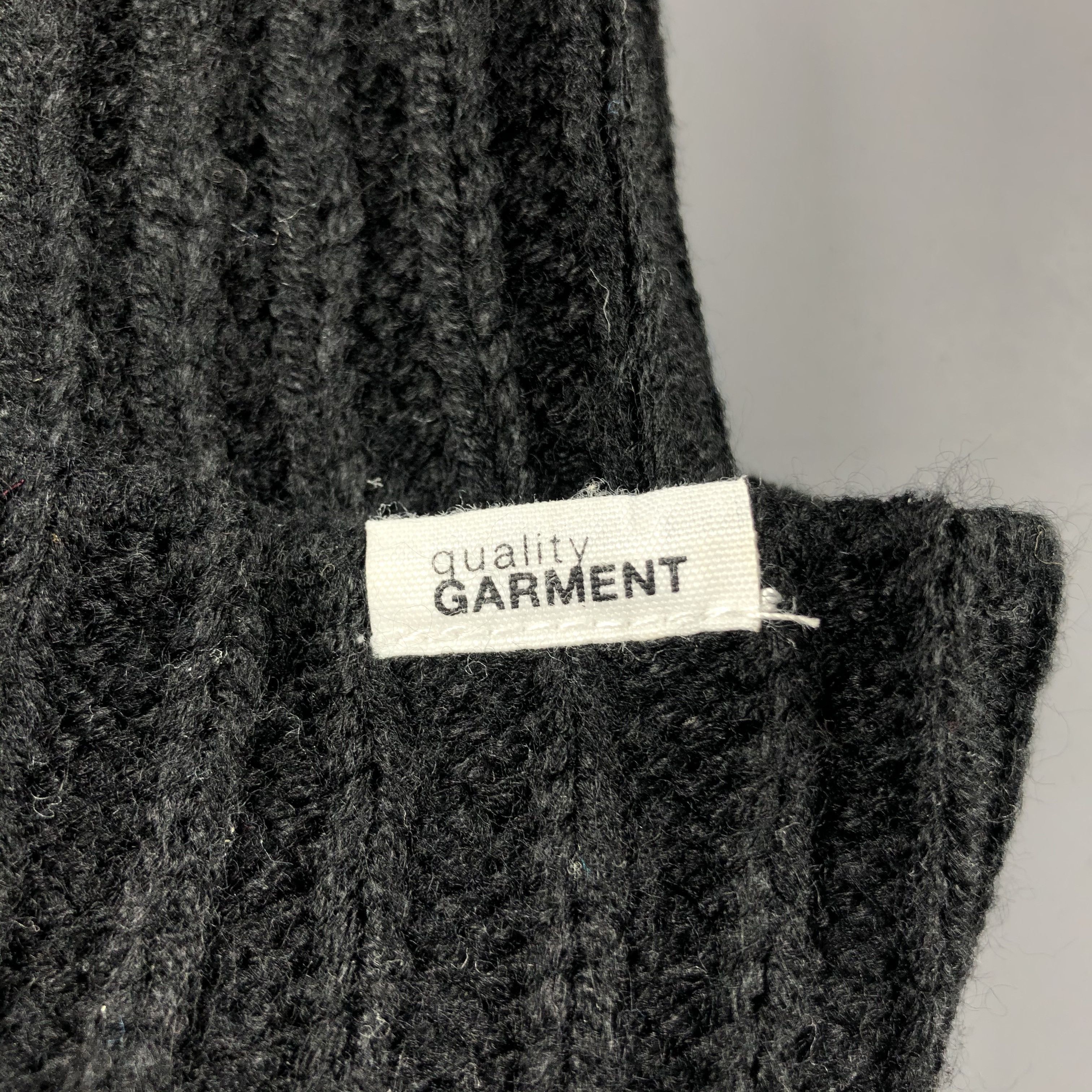 Vintage Garment Minimalist Beanie Snow Hat Snow Cap -D337 Size ONE SIZE - 4 Thumbnail