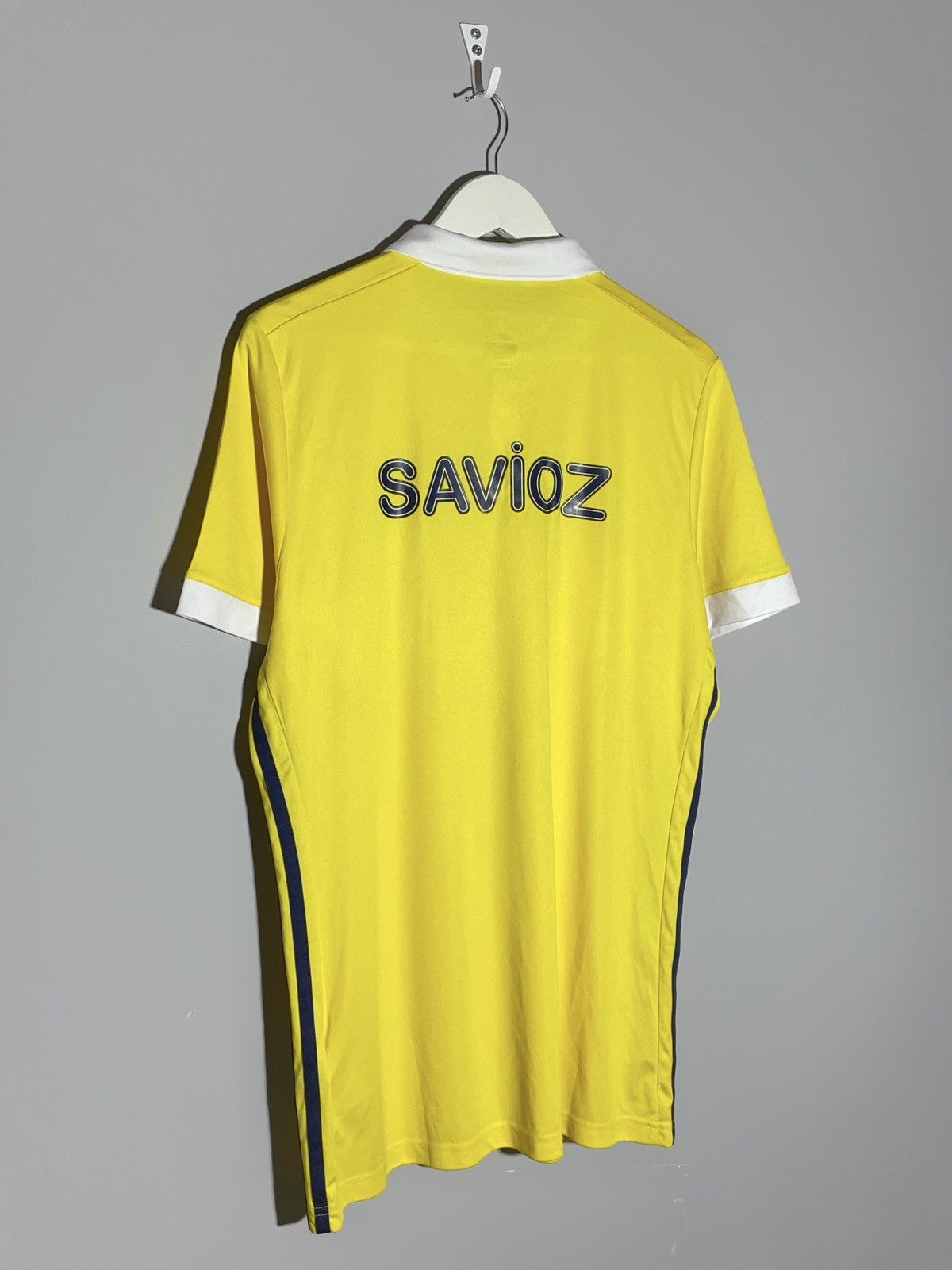 Adidas Fenerbahce Adidas 2017/18 Away Y2k Streetwear Football Shirt Size US L / EU 52-54 / 3 - 7 Thumbnail