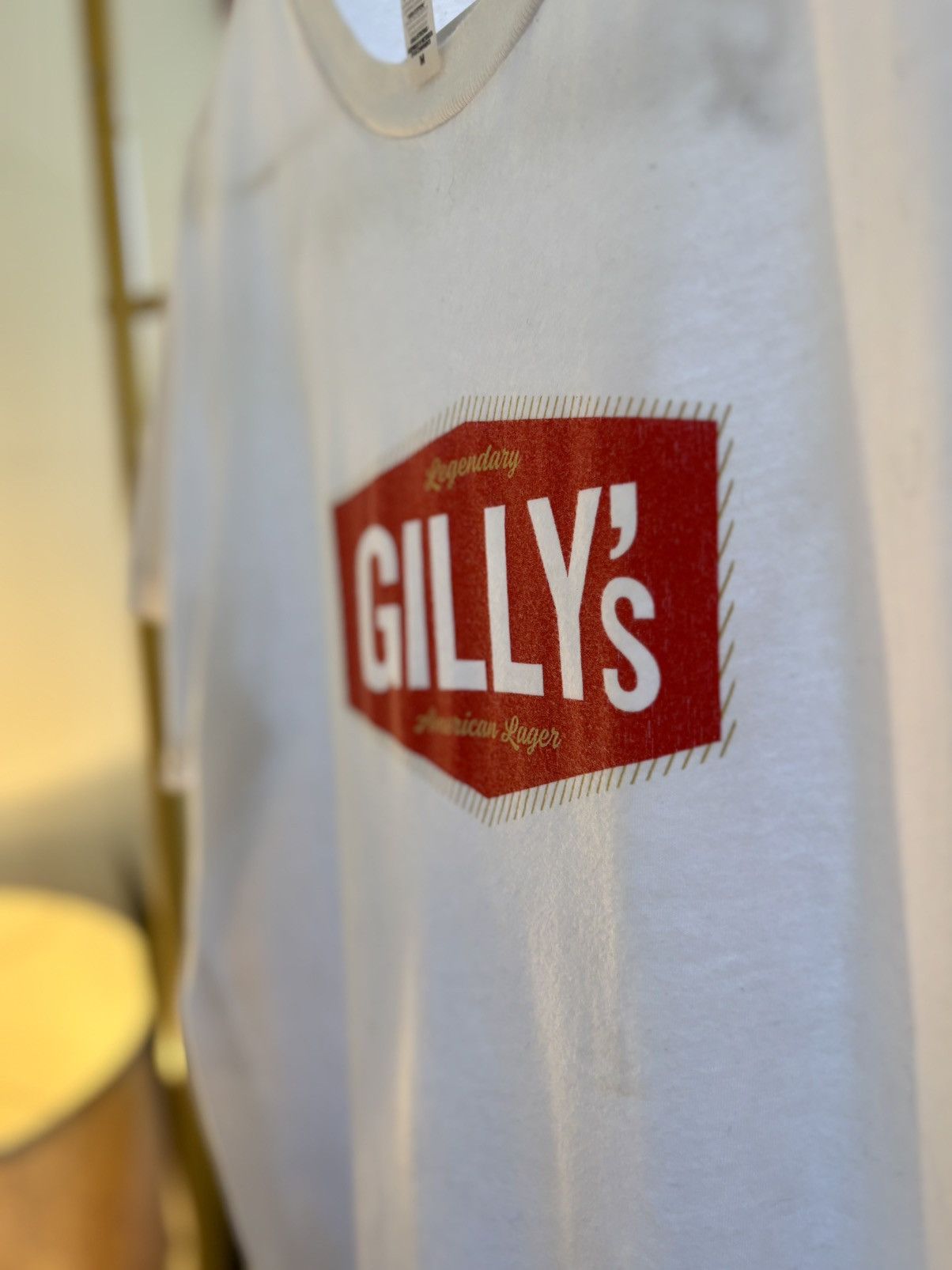 Other Gilly’s White T-Shirt Size US M / EU 48-50 / 2 - 1 Thumbnail