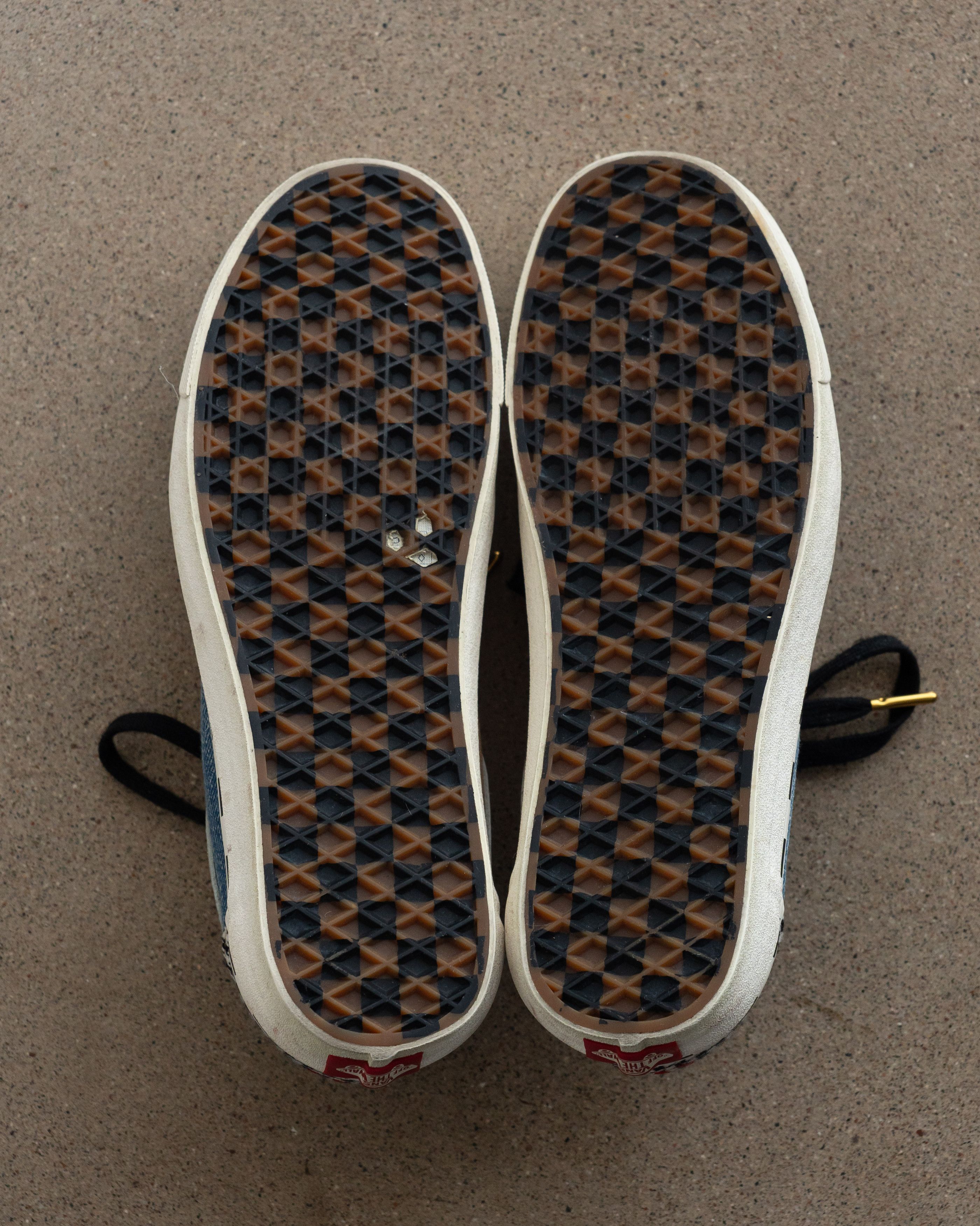 Vans Vans Bold Ni Sneakers Men's 10.5 Leopard Houndstooth Denim Size US 10.5 / EU 43-44 - 7 Thumbnail