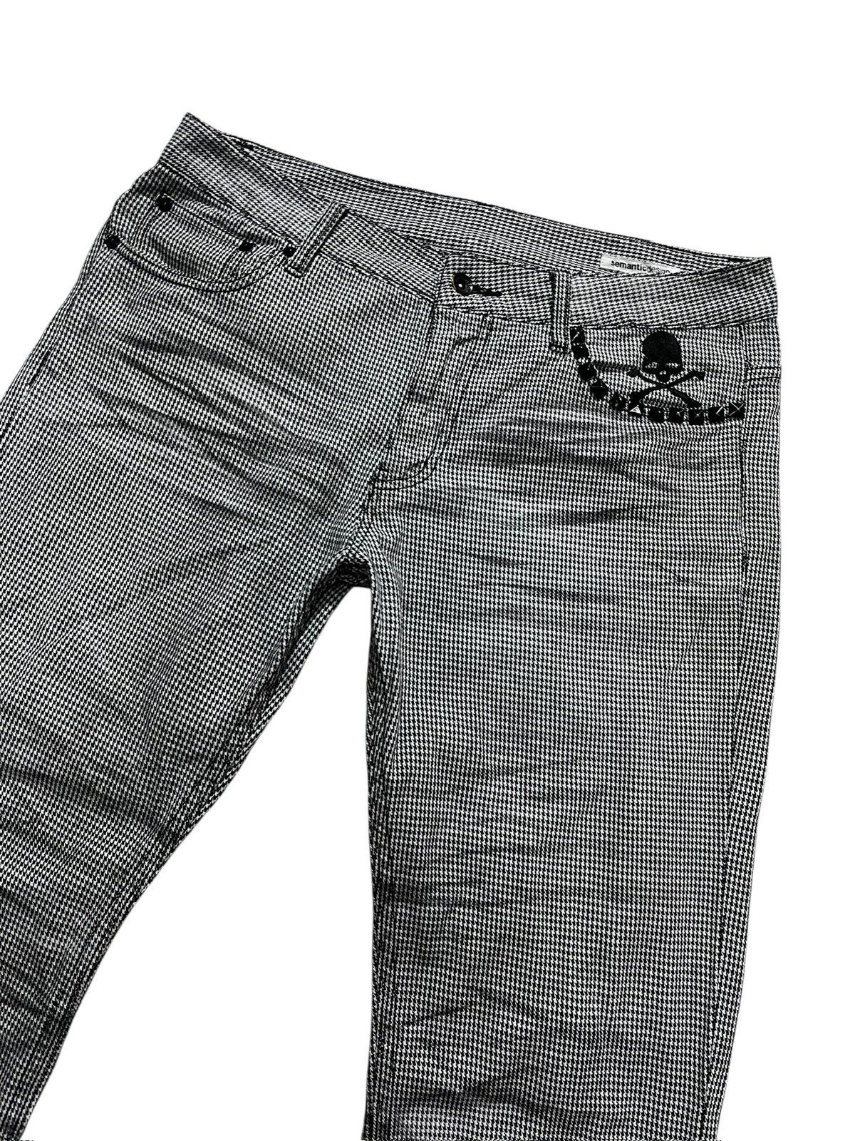 semanticdesign SEMANTIC DESIGN JAPANESE BRAND CHECKERED PANT Size US 34 / EU 50 - 2 Thumbnail
