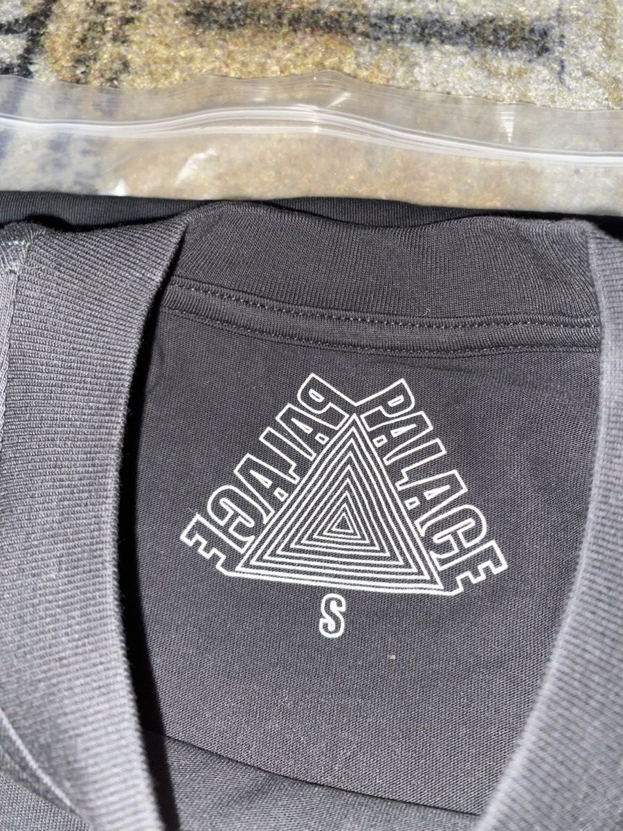 Palace Palace Hesh Mit Fresh T-Shirt Black Size US S / EU 44-46 / 1 - 4 Thumbnail