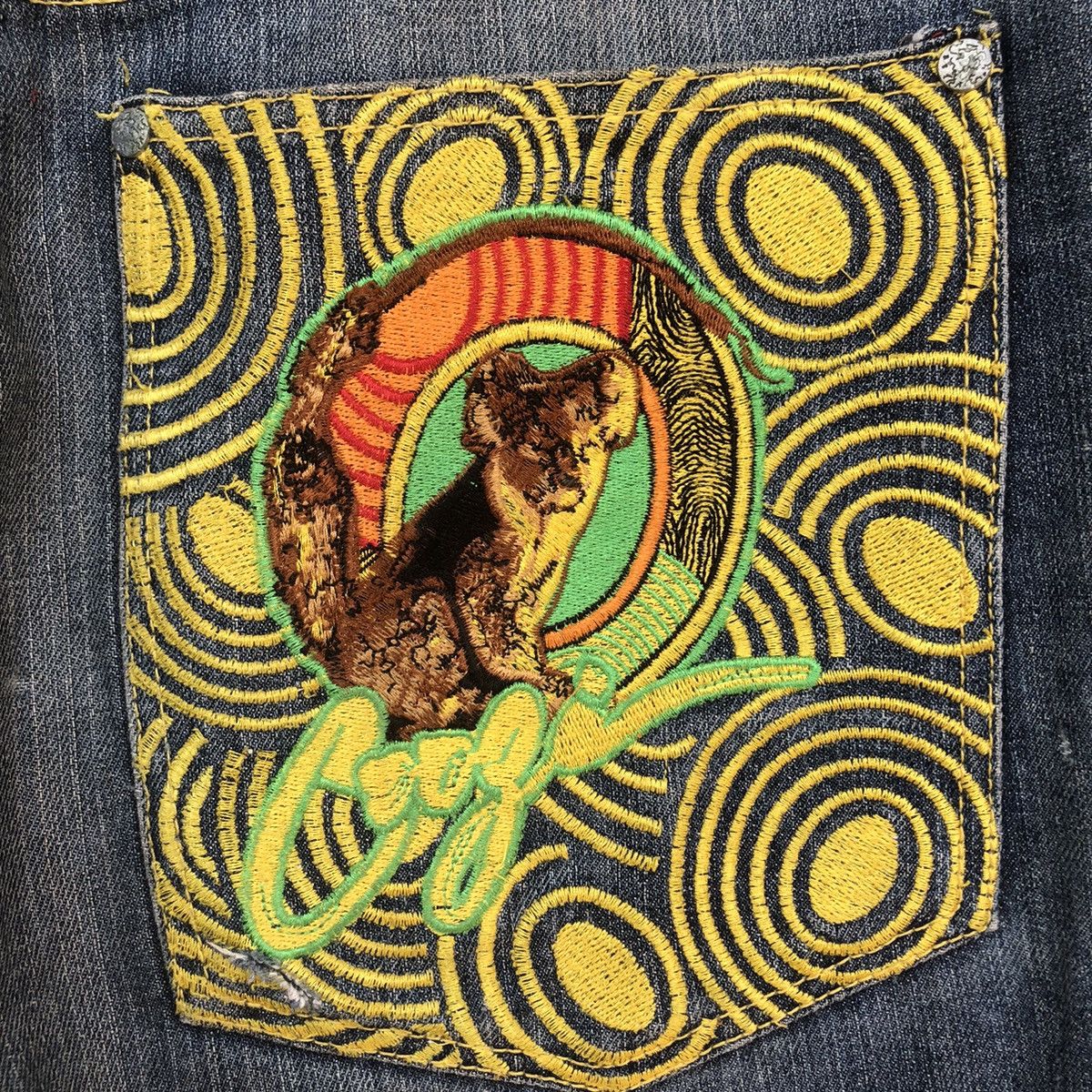 Coogi Coogi straight Cut Denim Pants Size US 35 - 4 Thumbnail