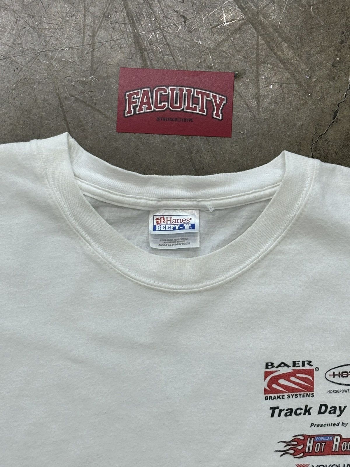 Vintage Vintage 2002 Track Day Baer Day Tee XL Size US XL / EU 56 / 4 - 4 Thumbnail