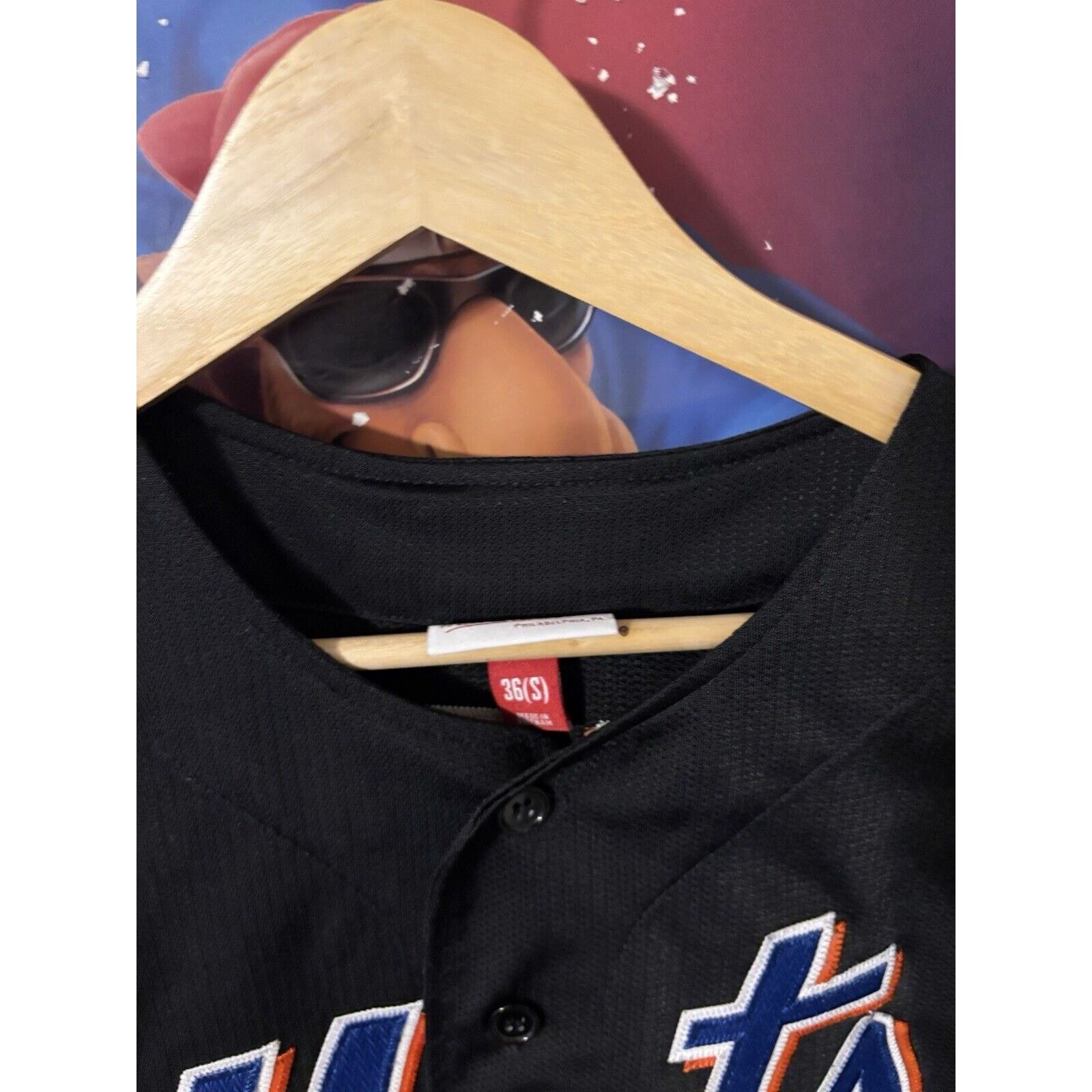 Other mets #31 cooperstone mike piazza #2 Baseball Jersey Small 36 Size US S / EU 44-46 / 1 - 3 Thumbnail