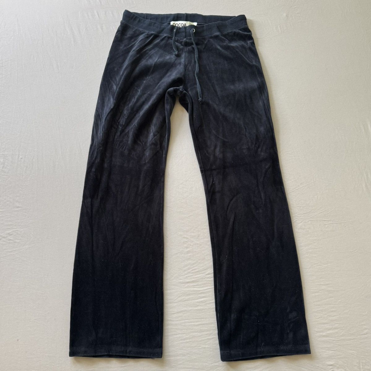 Other Y2K Era Cocoa Low Rise Velour Pants Size 31" - 1 Thumbnail