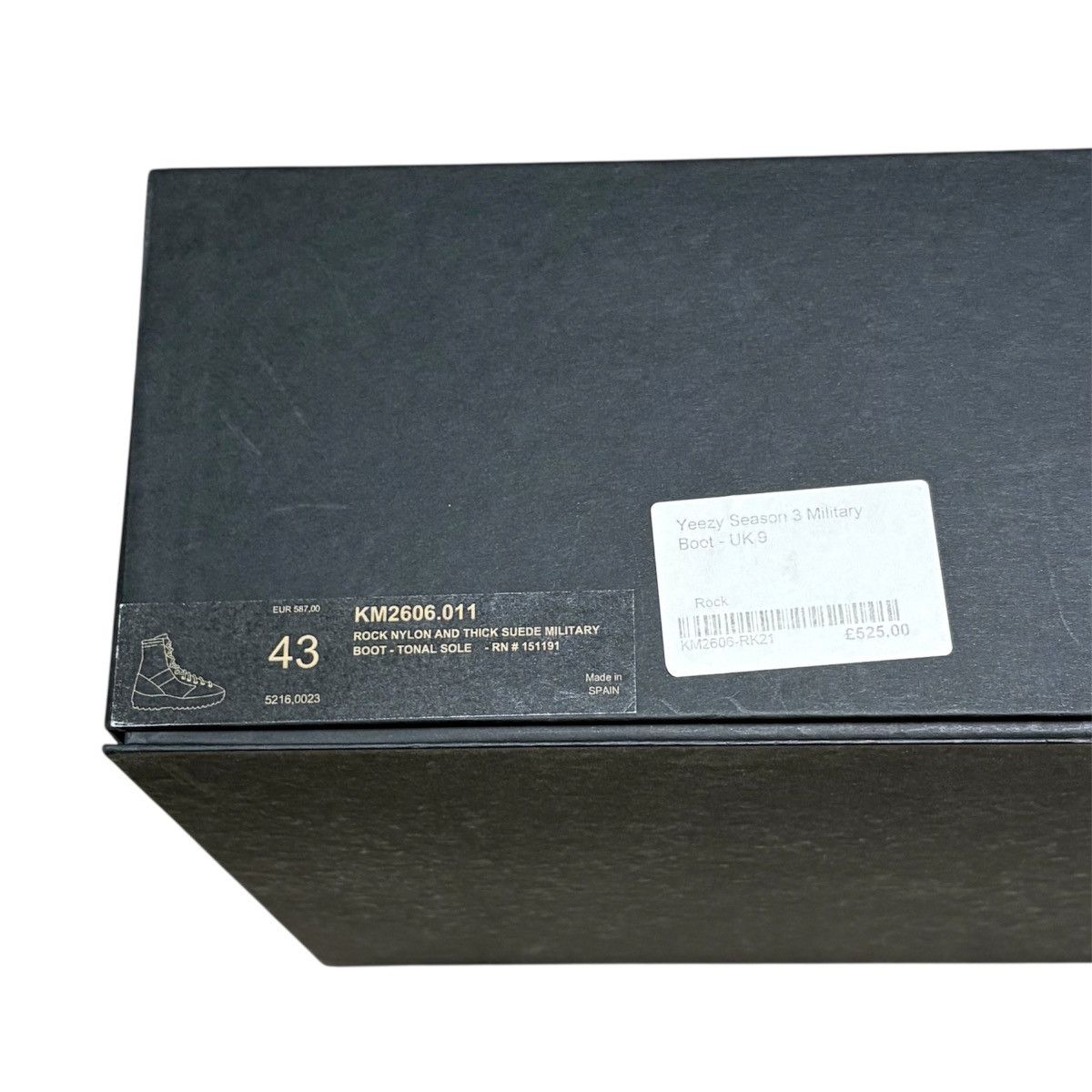 Yeezy YEEZY SEASON 3 MILITARY BOOTS ROCK YZY SZN Size US 10.5 / EU 43-44 - 12 Thumbnail
