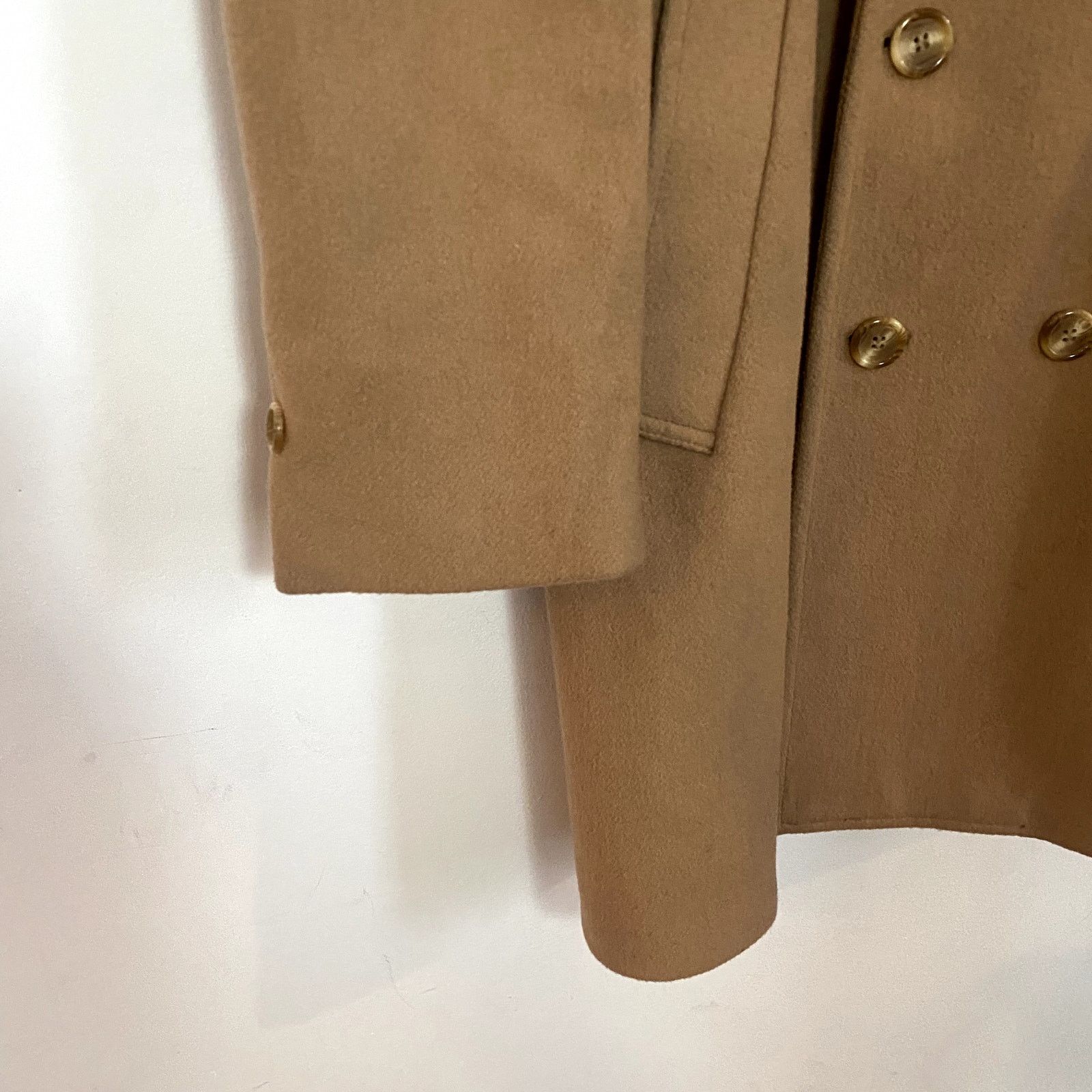 Vintage Vintage Camel Doublebreated 100% Wool Overcoat Casualcraft Size US L / EU 52-54 / 3 - 10 Thumbnail