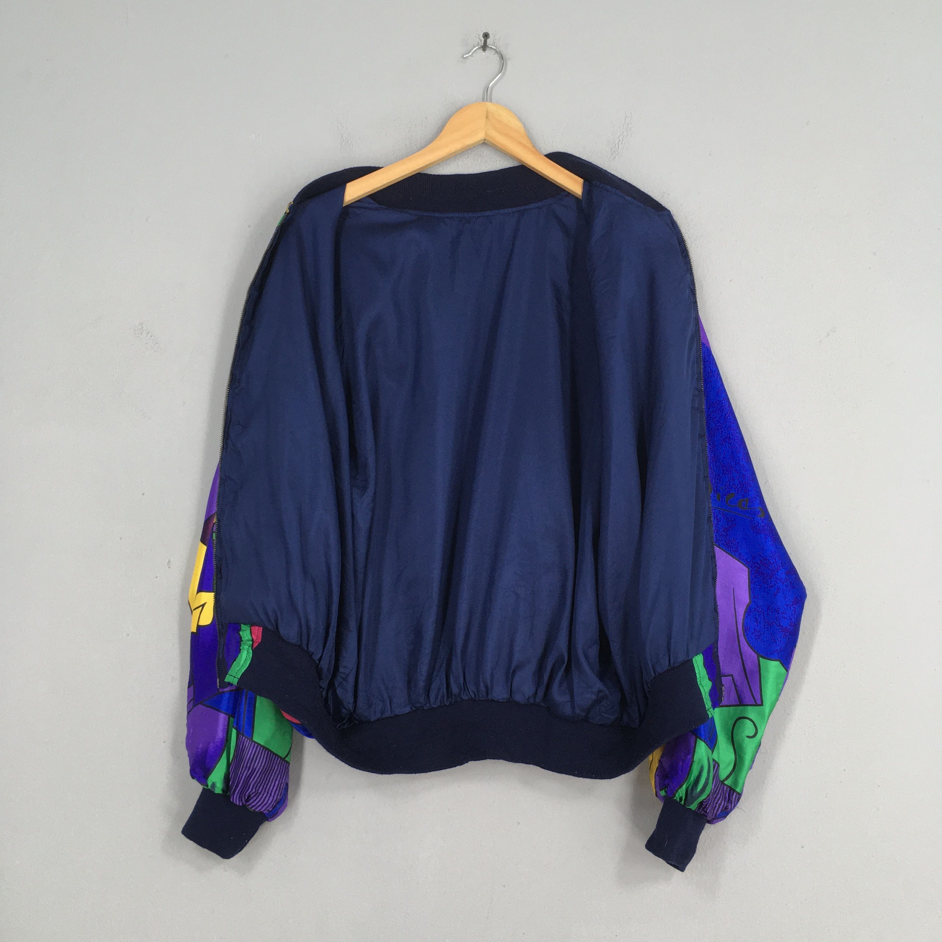 Art Comes First Vintage 1990's Pablo Picasso Pop Art Jacket Zipper XL Size US XL / EU 56 / 4 - 5 Thumbnail