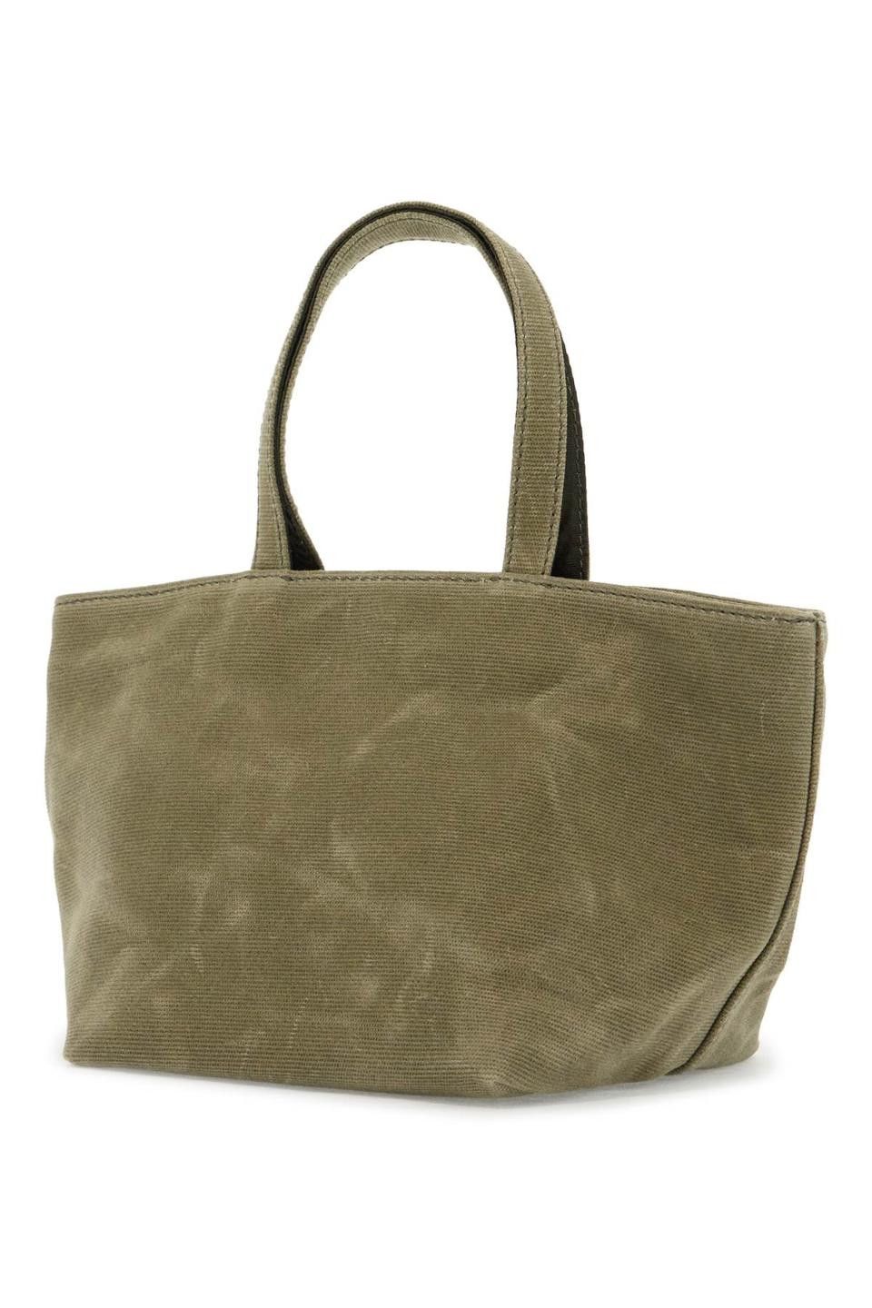 Alexander Wang o1s22i1n0225 Size: OS / Small Canvas Tote Bag in Khaki Size ONE SIZE - 2 Thumbnail