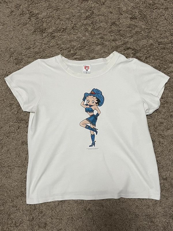 Vintage Betty Boop vintage t-shirt 2004 Size L / US 10 / IT 46 - 1 Thumbnail