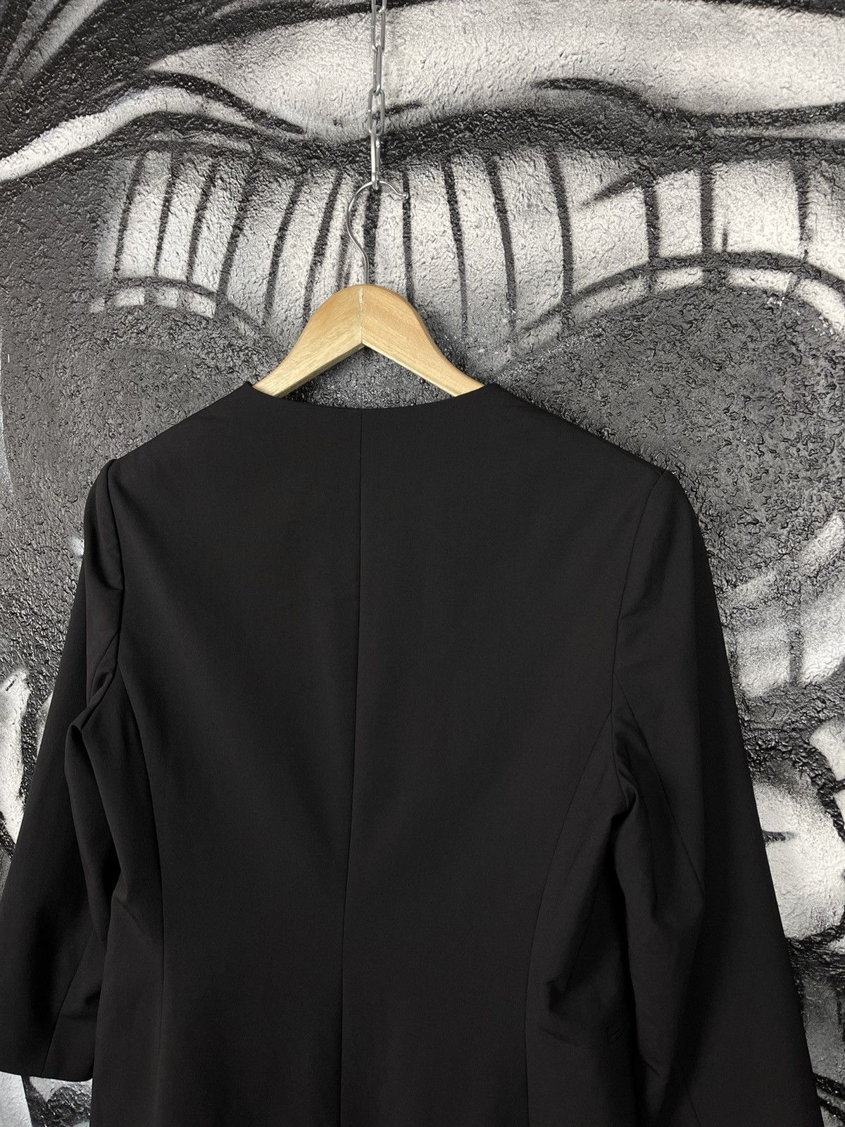Theory Theory Wool Open Blazer Jacket Women’s Size 10 Size L / US 10 / IT 46 - 6 Thumbnail