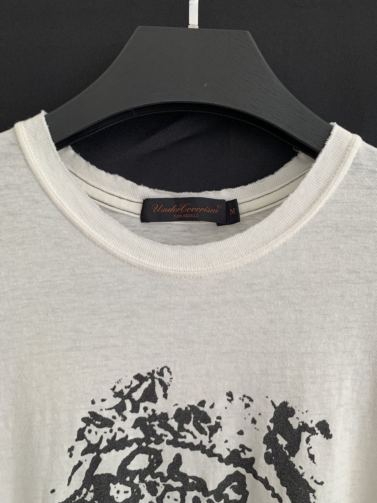 Undercover Undercover x Comme des Garcons Skull Distressed Shirt Size US M / EU 48-50 / 2 - 4 Thumbnail