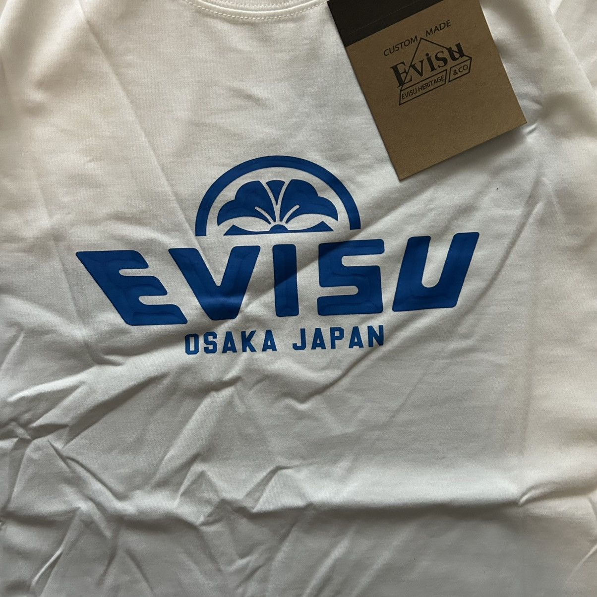 Evisu Evisu big logo t-shirt Size US L / EU 52-54 / 3 - 5 Thumbnail