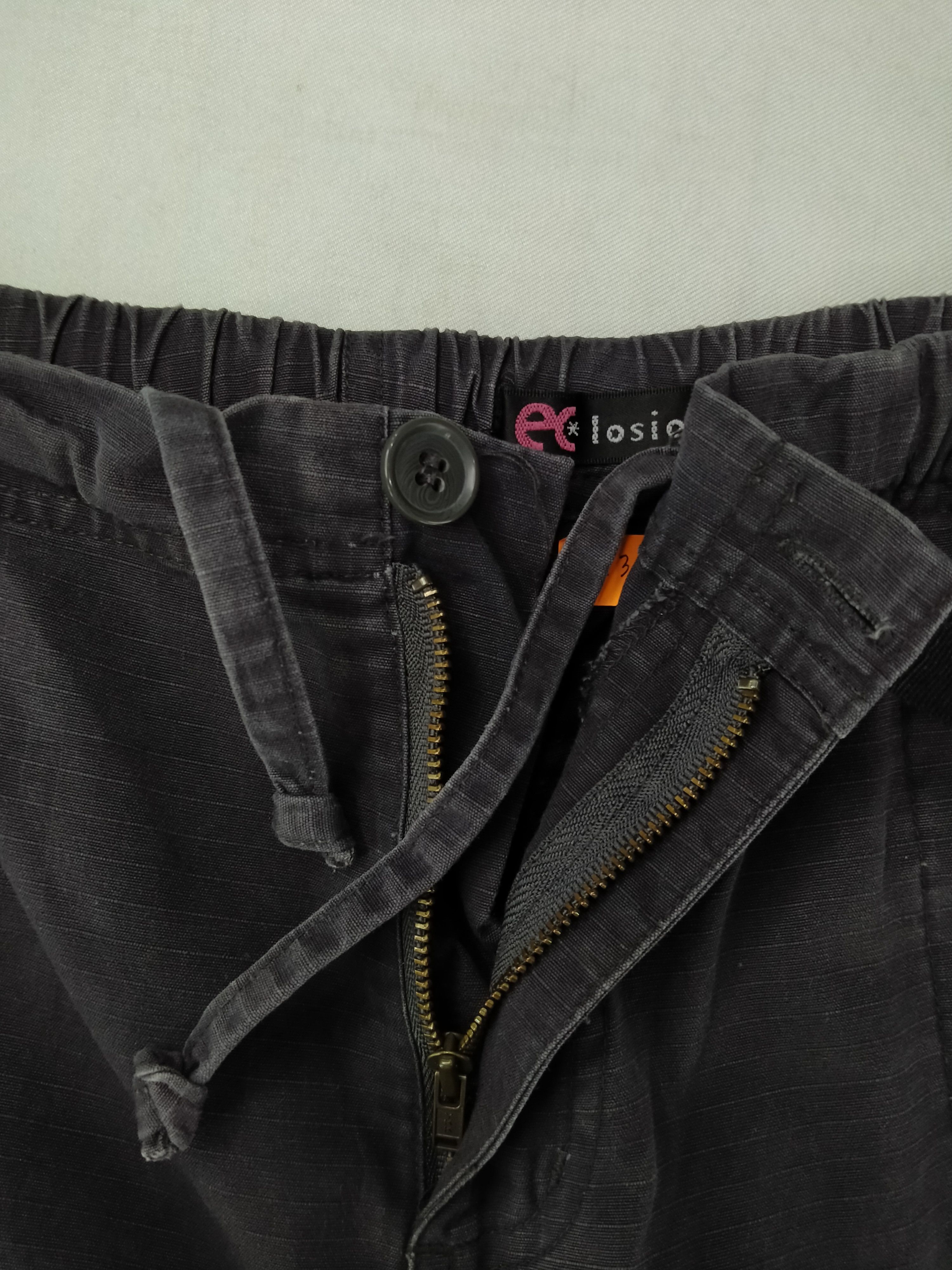 Japanese Brand Japanese Brand Elastic Cargo Pants 29x28.5 CP139 Size US 29 - 7 Thumbnail