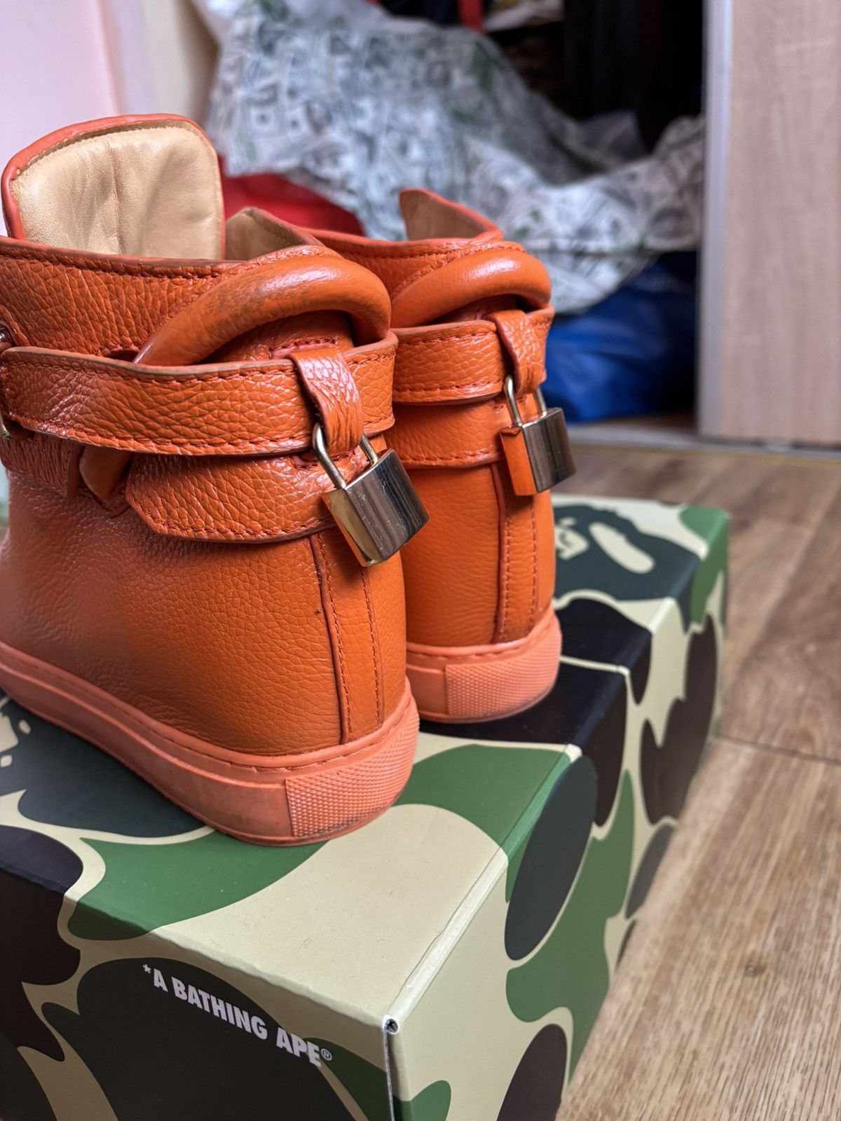 Buscemi BUSCEMI Alce High-Top Sneakers Size US 7 / EU 40 - 5 Thumbnail