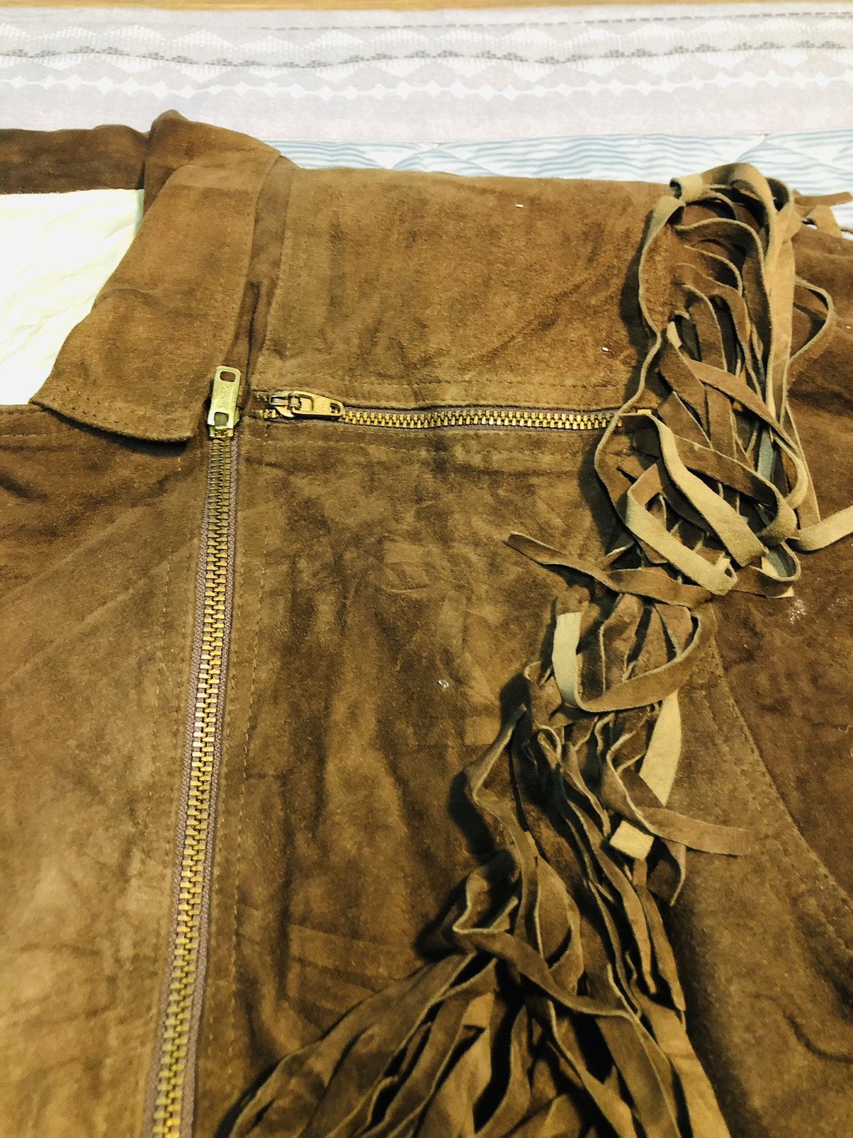 Other La Mode Leather Jacket Zipped (26) Size US M / EU 48-50 / 2 - 7 Thumbnail
