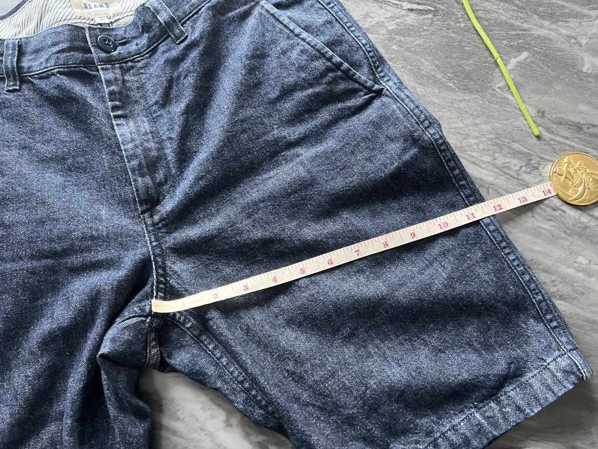 Beams Japan Beams : Short Denim Japan Size US 32 / EU 48 - 10 Thumbnail