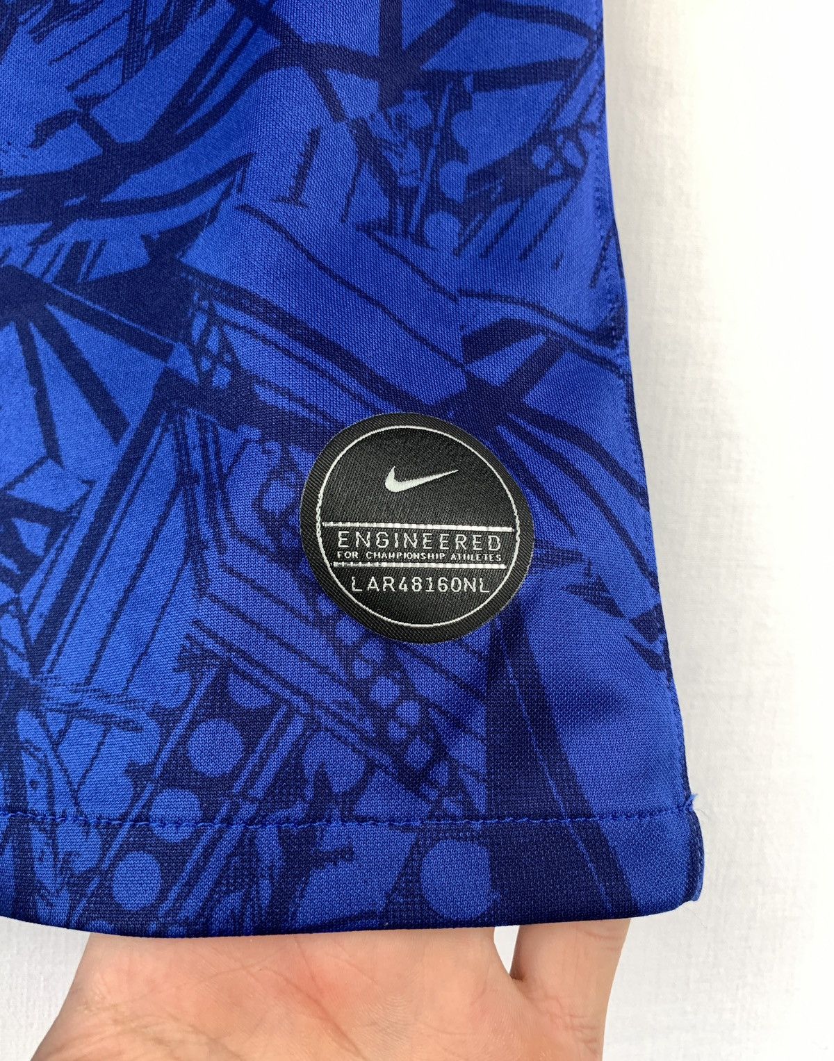 Chelsea Soccer × Nike Nike Chelsea FC 2019 home football jersey blockcore Size US S / EU 44-46 / 1 - 6 Thumbnail