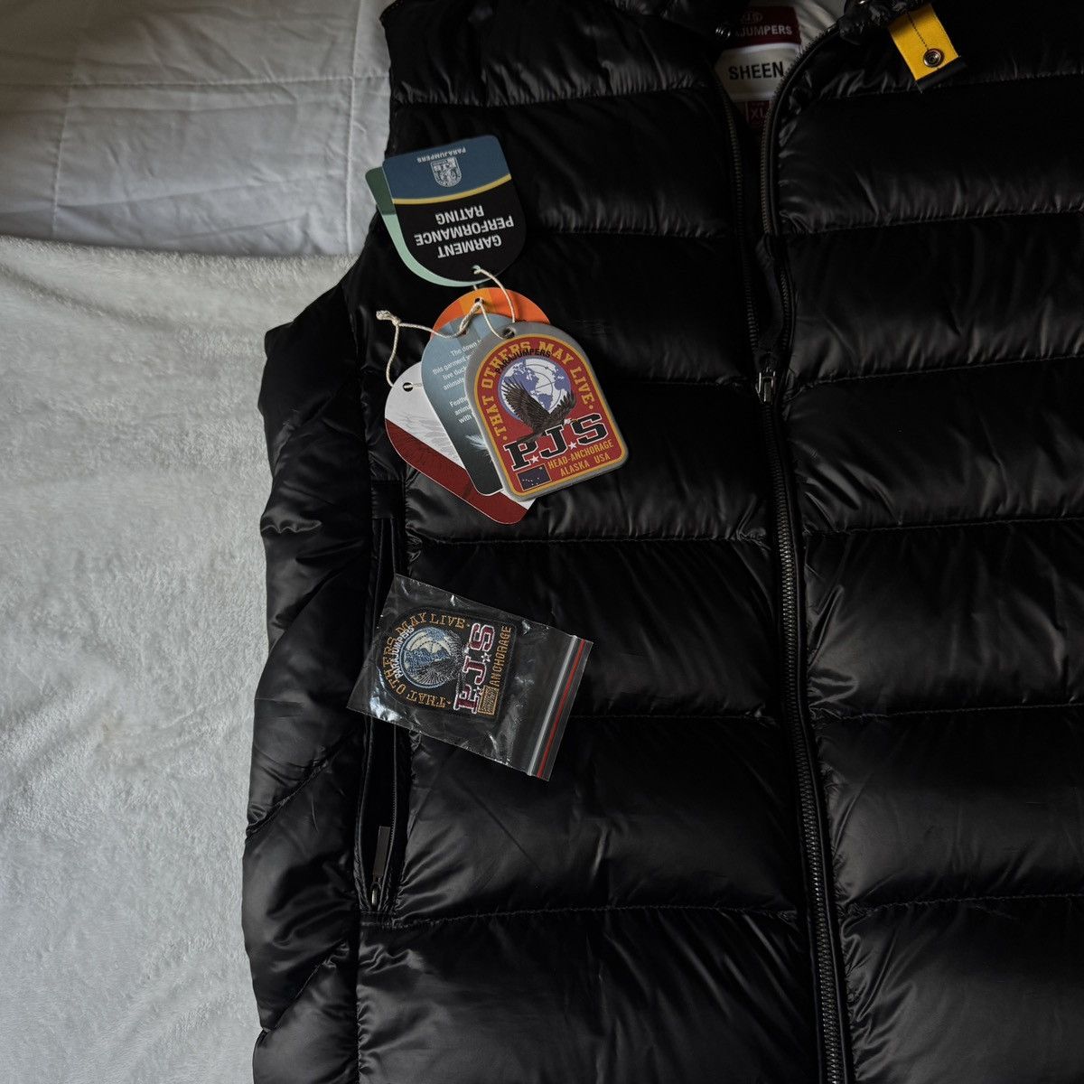 Parajumpers Parajumpers Black Vest Size US XL / EU 56 / 4 - 2 Thumbnail